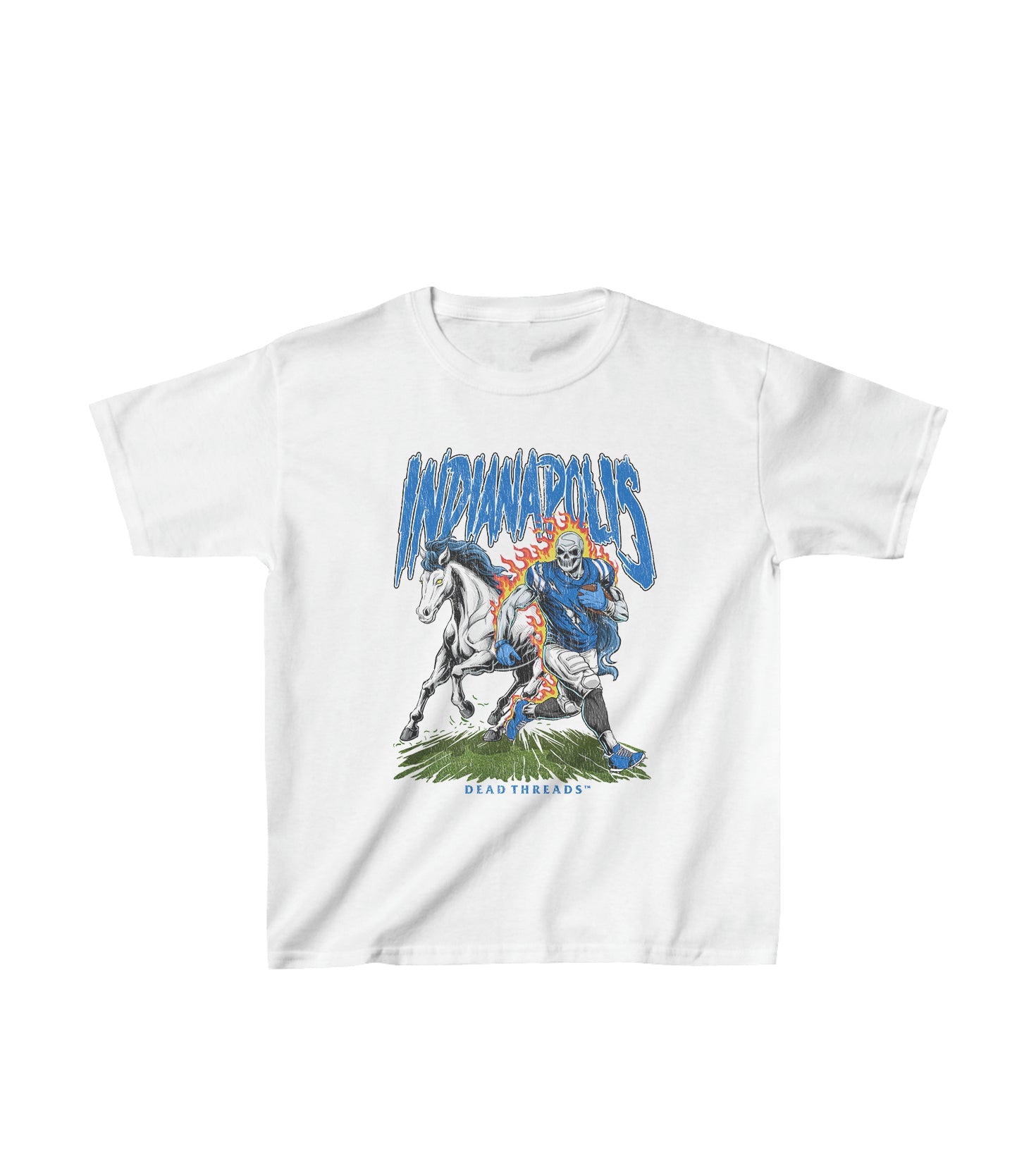 INDIANAPOLIS FOOTBALL v2 - KIDS – Kids clothes – Dead Threads Apparel
