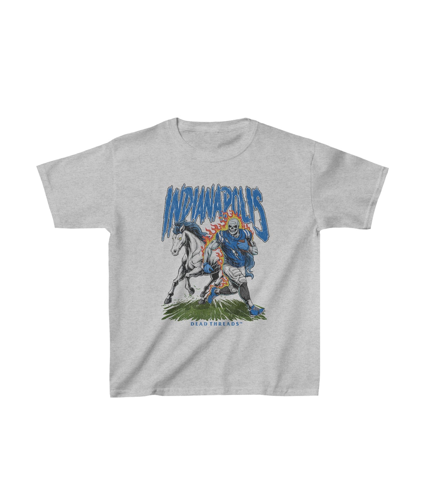 INDIANAPOLIS FOOTBALL v2 - KIDS – Kids clothes – Dead Threads Apparel