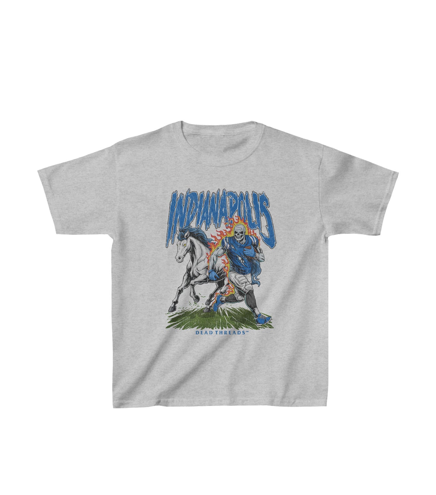 INDIANAPOLIS FOOTBALL v2 - KIDS – Kids clothes – Dead Threads Apparel