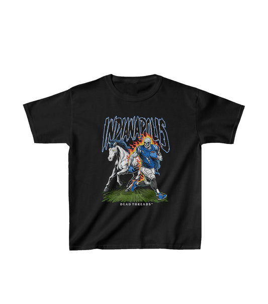 INDIANAPOLIS FOOTBALL v2 - KIDS – Kids clothes – Dead Threads Apparel