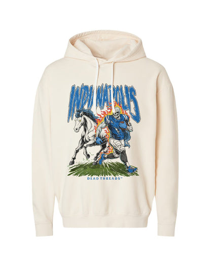INDIANAPOLIS FOOTBALL v2 - LIGHTWEIGHT HOODIE – Lightweight – Dead Threads Apparel