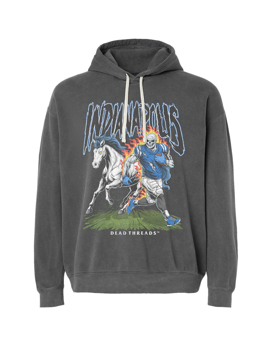 INDIANAPOLIS FOOTBALL v2 - LIGHTWEIGHT HOODIE – Lightweight – Dead Threads Apparel