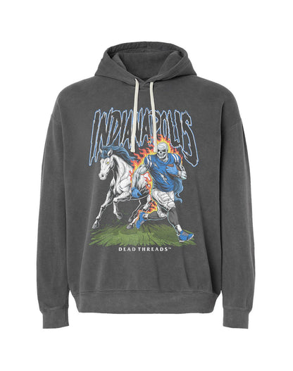 INDIANAPOLIS FOOTBALL v2 - LIGHTWEIGHT HOODIE – Lightweight – Dead Threads Apparel