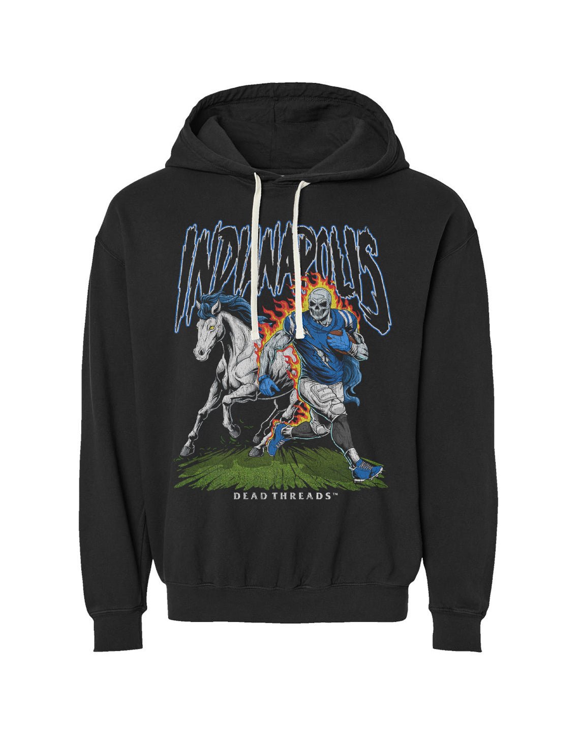 INDIANAPOLIS FOOTBALL v2 - LIGHTWEIGHT HOODIE – Lightweight – Dead Threads Apparel