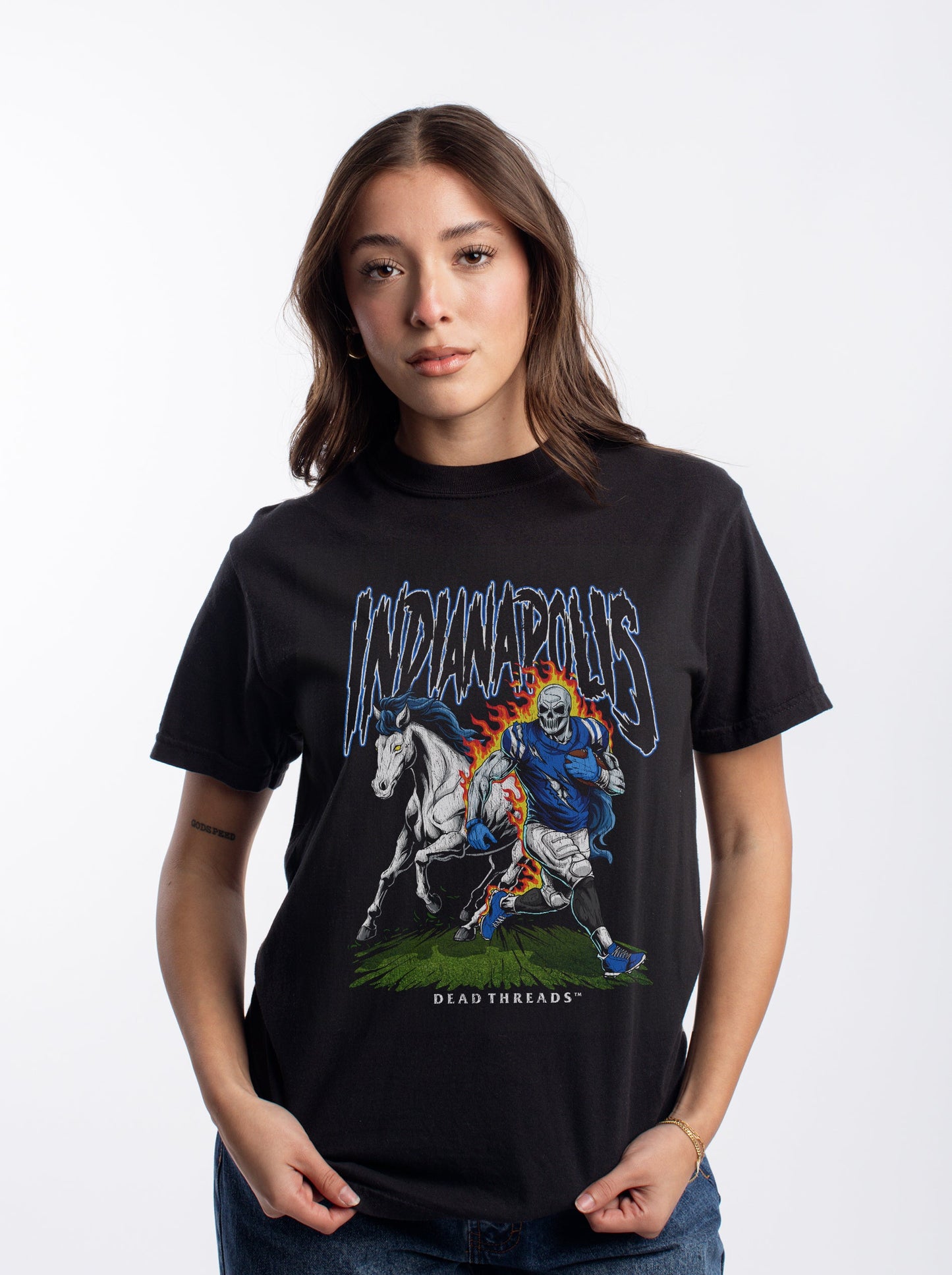 INDIANAPOLIS FOOTBALL v2 – T-Shirt – Dead Threads Apparel