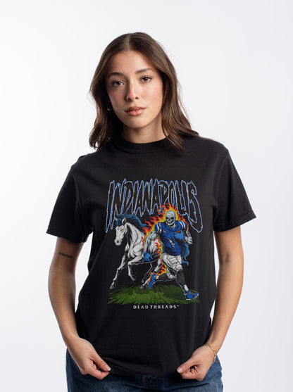 INDIANAPOLIS FOOTBALL v2 – T-Shirt – Dead Threads Apparel