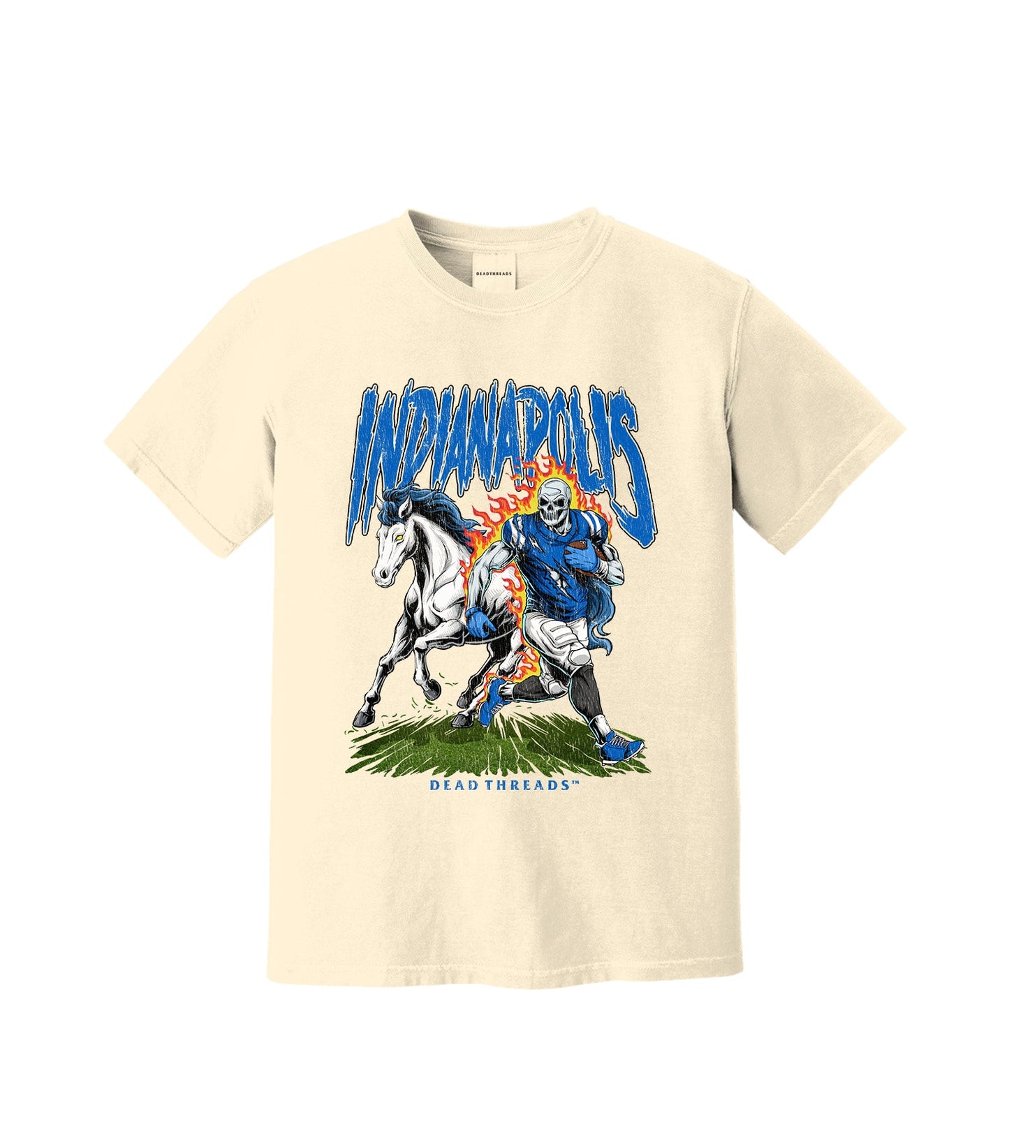 INDIANAPOLIS FOOTBALL v2 – T-Shirt – Dead Threads Apparel