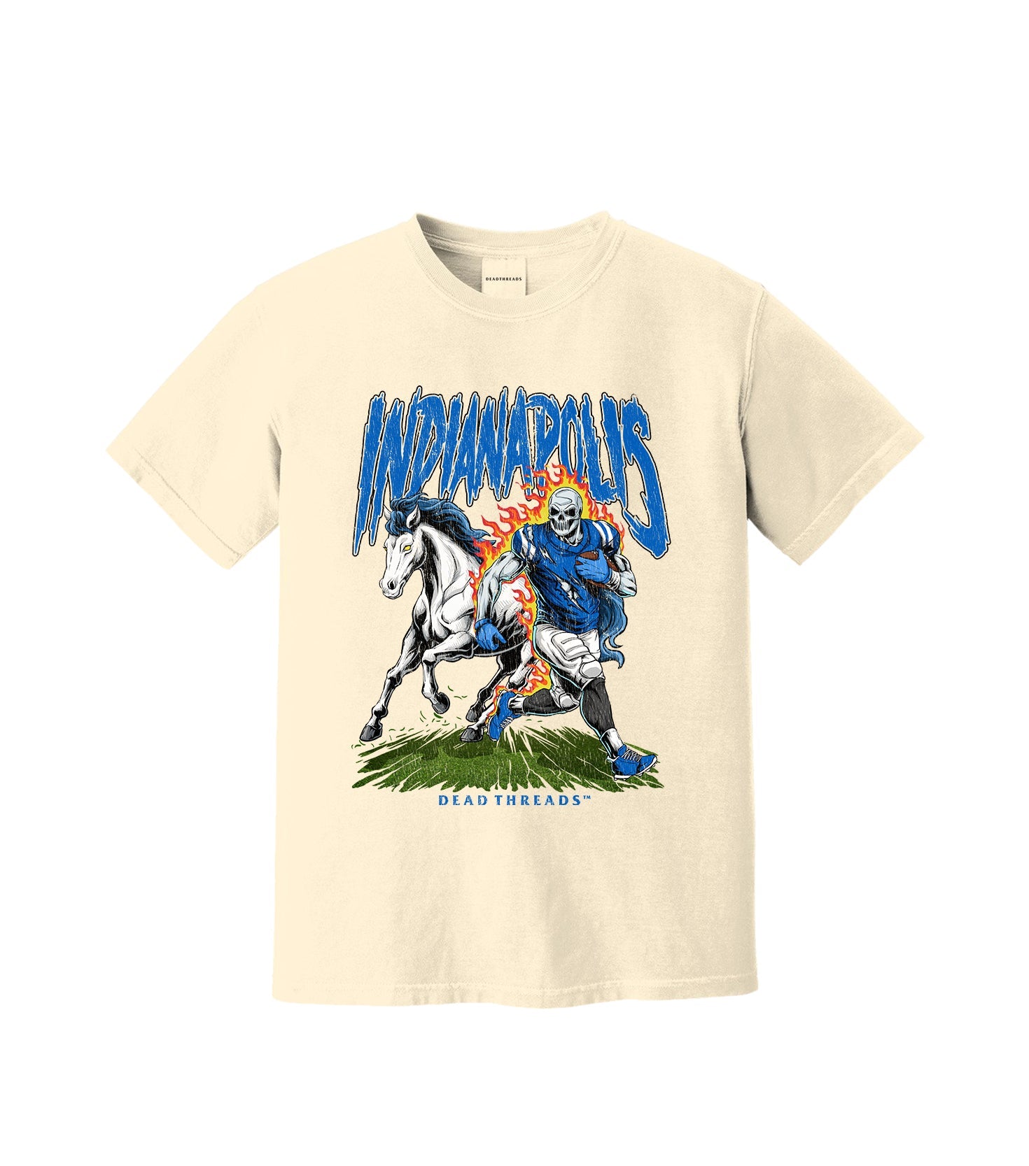 INDIANAPOLIS FOOTBALL v2 – T-Shirt – Dead Threads Apparel