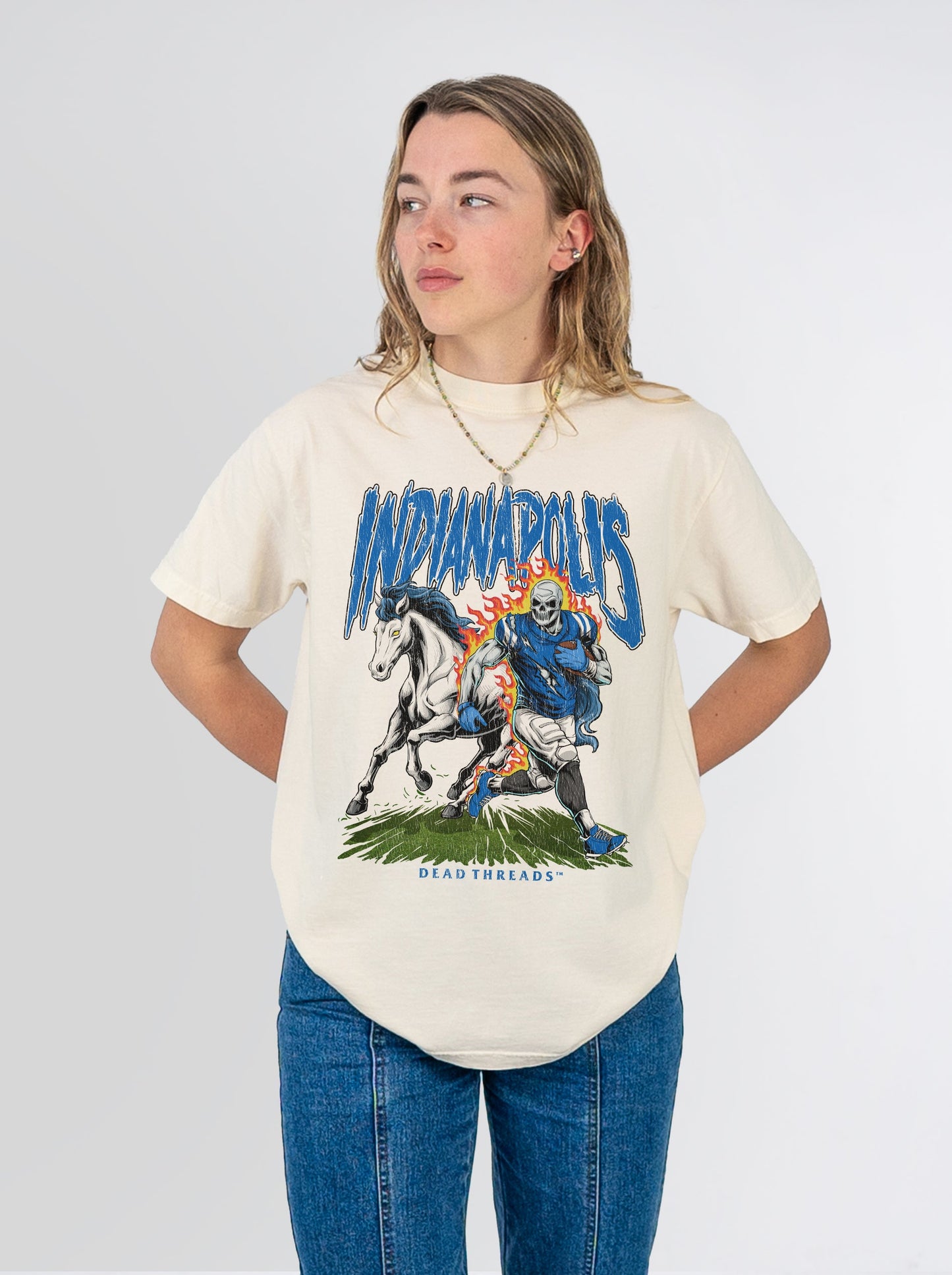 INDIANAPOLIS FOOTBALL v2 – T-Shirt – Dead Threads Apparel