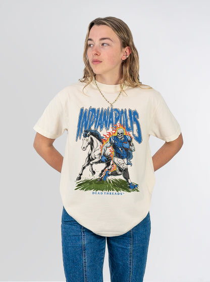 INDIANAPOLIS FOOTBALL v2 – T-Shirt – Dead Threads Apparel