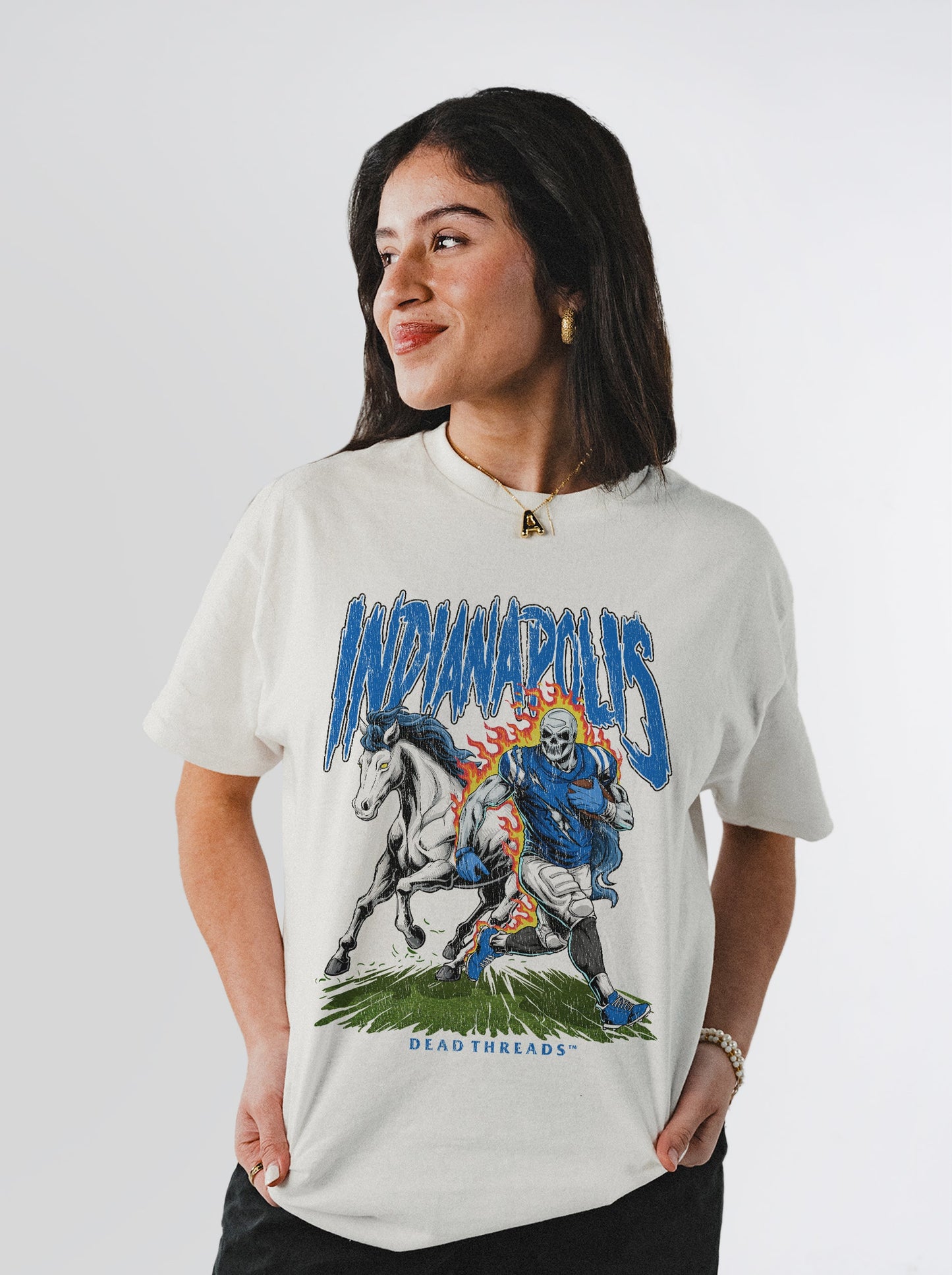 INDIANAPOLIS FOOTBALL v2 – T-Shirt – Dead Threads Apparel