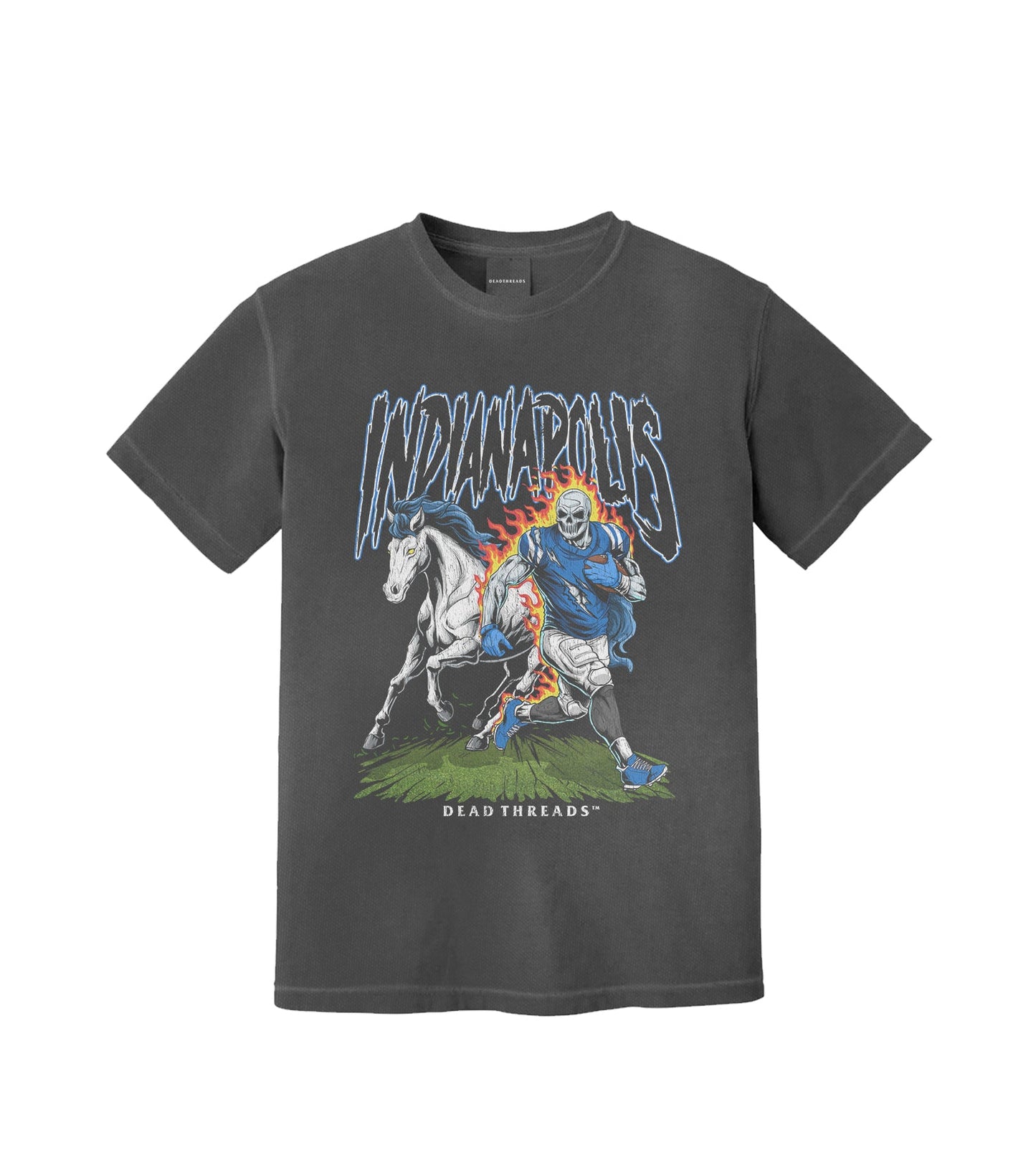 INDIANAPOLIS FOOTBALL v2 – T-Shirt – Dead Threads Apparel
