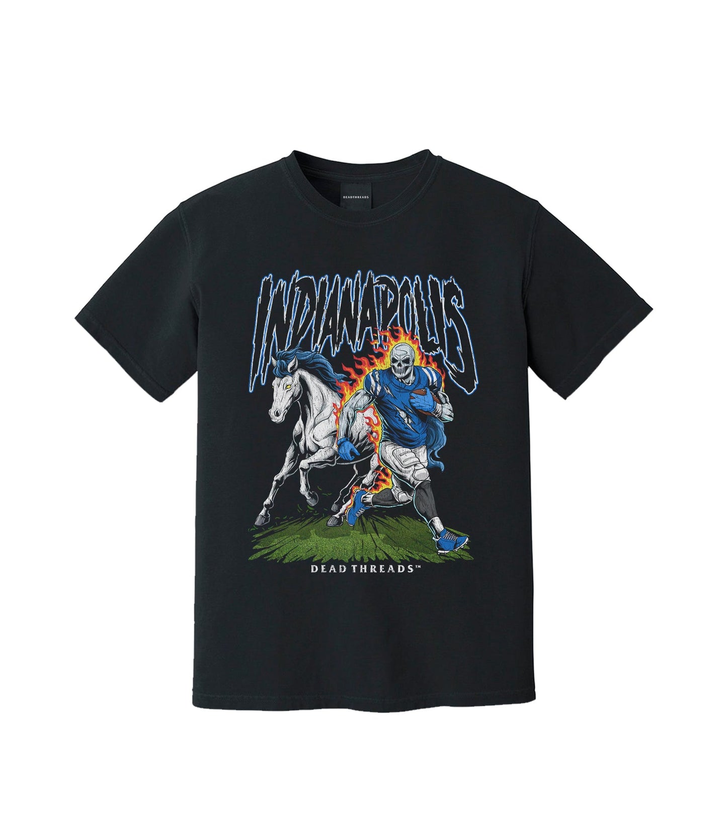 INDIANAPOLIS FOOTBALL v2 – T-Shirt – Dead Threads Apparel