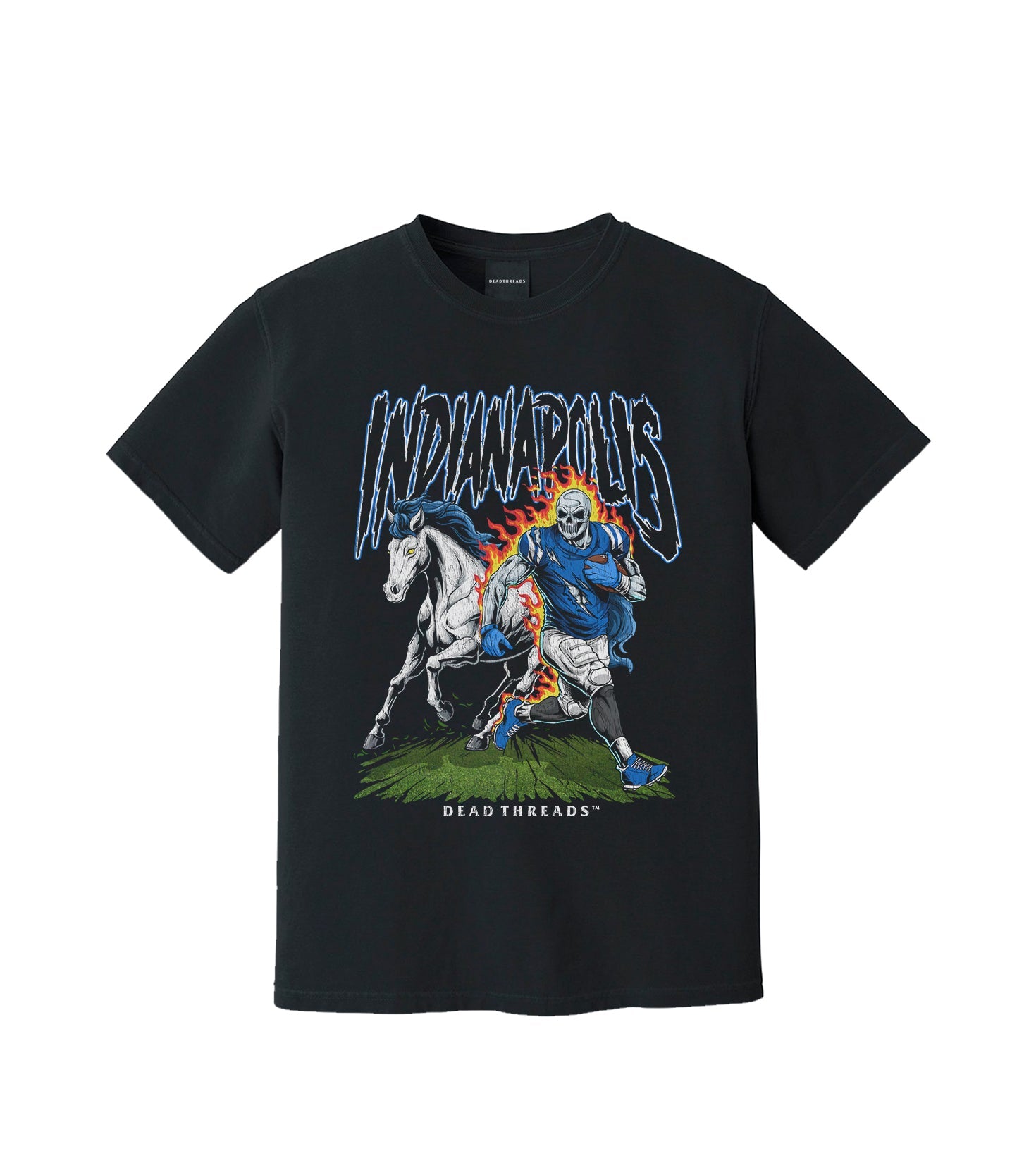 INDIANAPOLIS FOOTBALL v2 – T-Shirt – Dead Threads Apparel