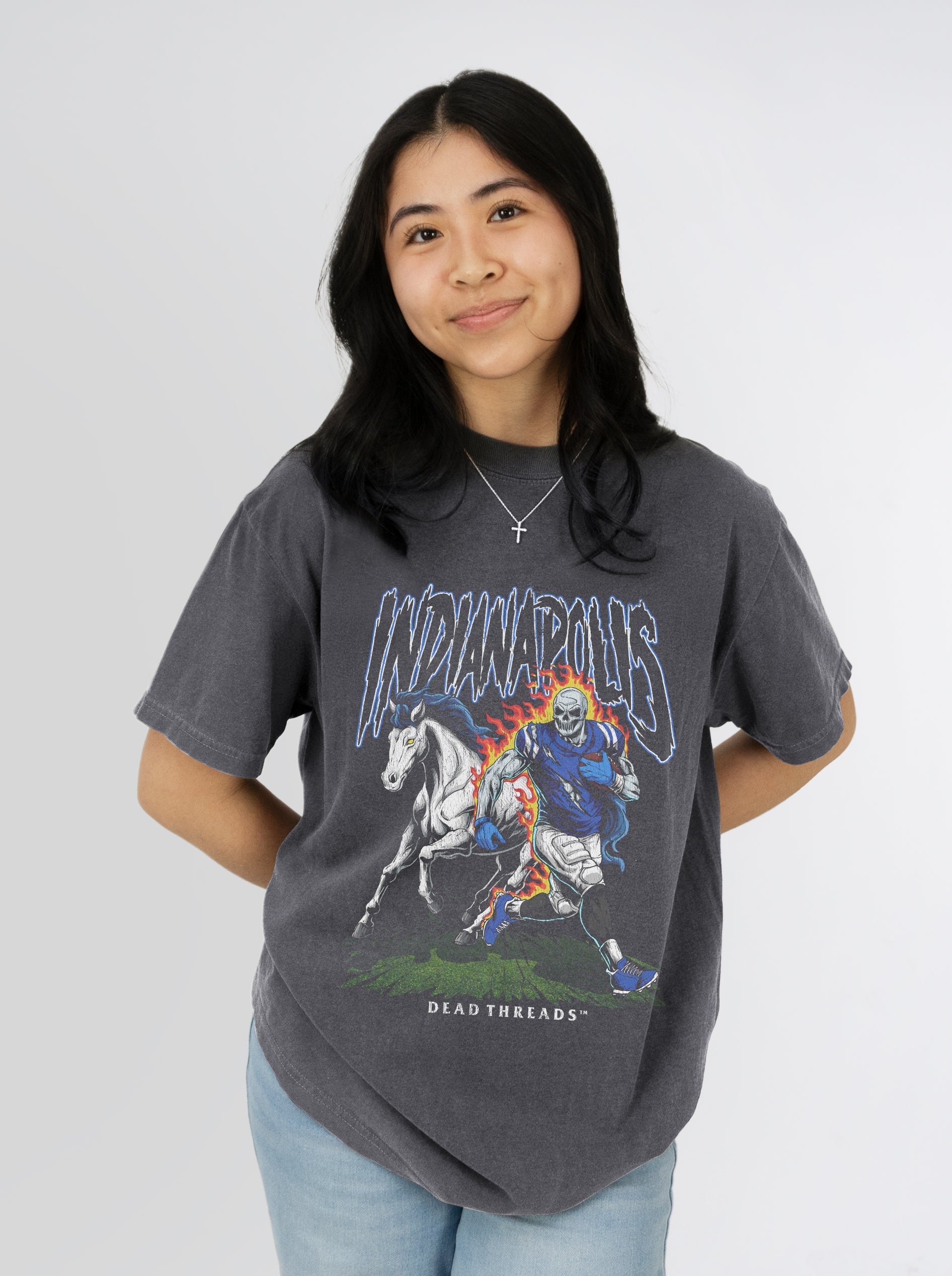 INDIANAPOLIS FOOTBALL v2 – T-Shirt – Dead Threads Apparel