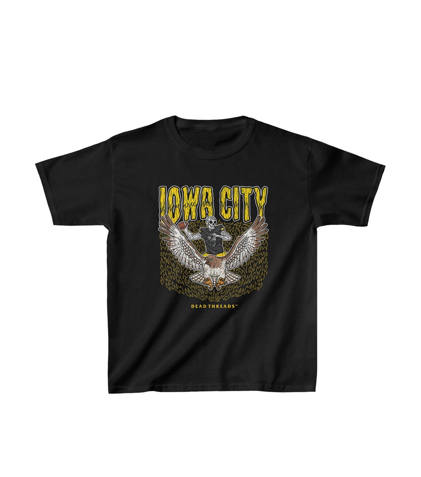 IOWA CITY FOOTBALL - KIDS – Kids clothes – Dead Threads Apparel