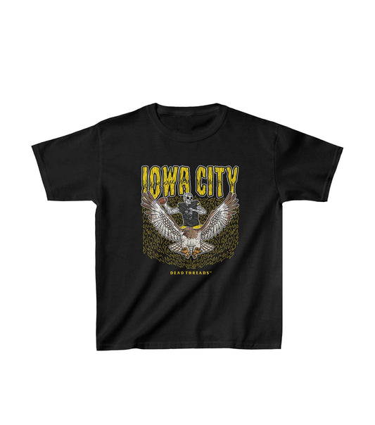 IOWA CITY FOOTBALL - KIDS – Kids clothes – Dead Threads Apparel