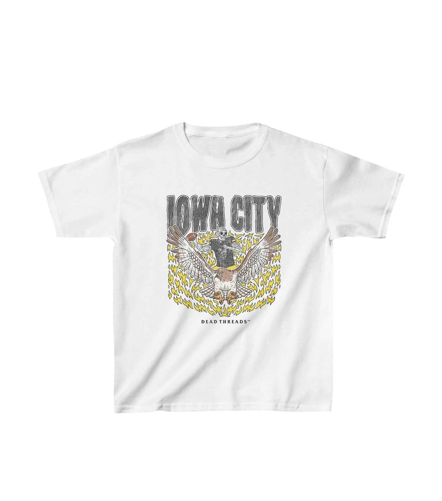 IOWA CITY FOOTBALL - KIDS – Kids clothes – Dead Threads Apparel