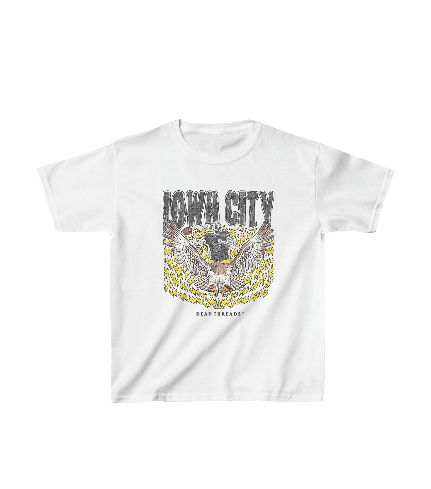 IOWA CITY FOOTBALL - KIDS – Kids clothes – Dead Threads Apparel