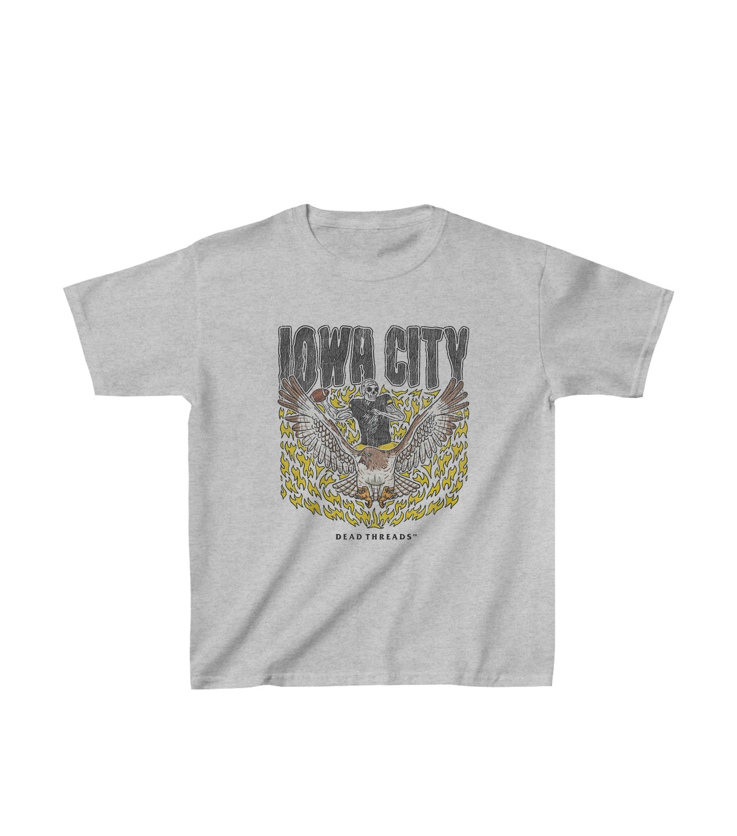 IOWA CITY FOOTBALL - KIDS – Kids clothes – Dead Threads Apparel