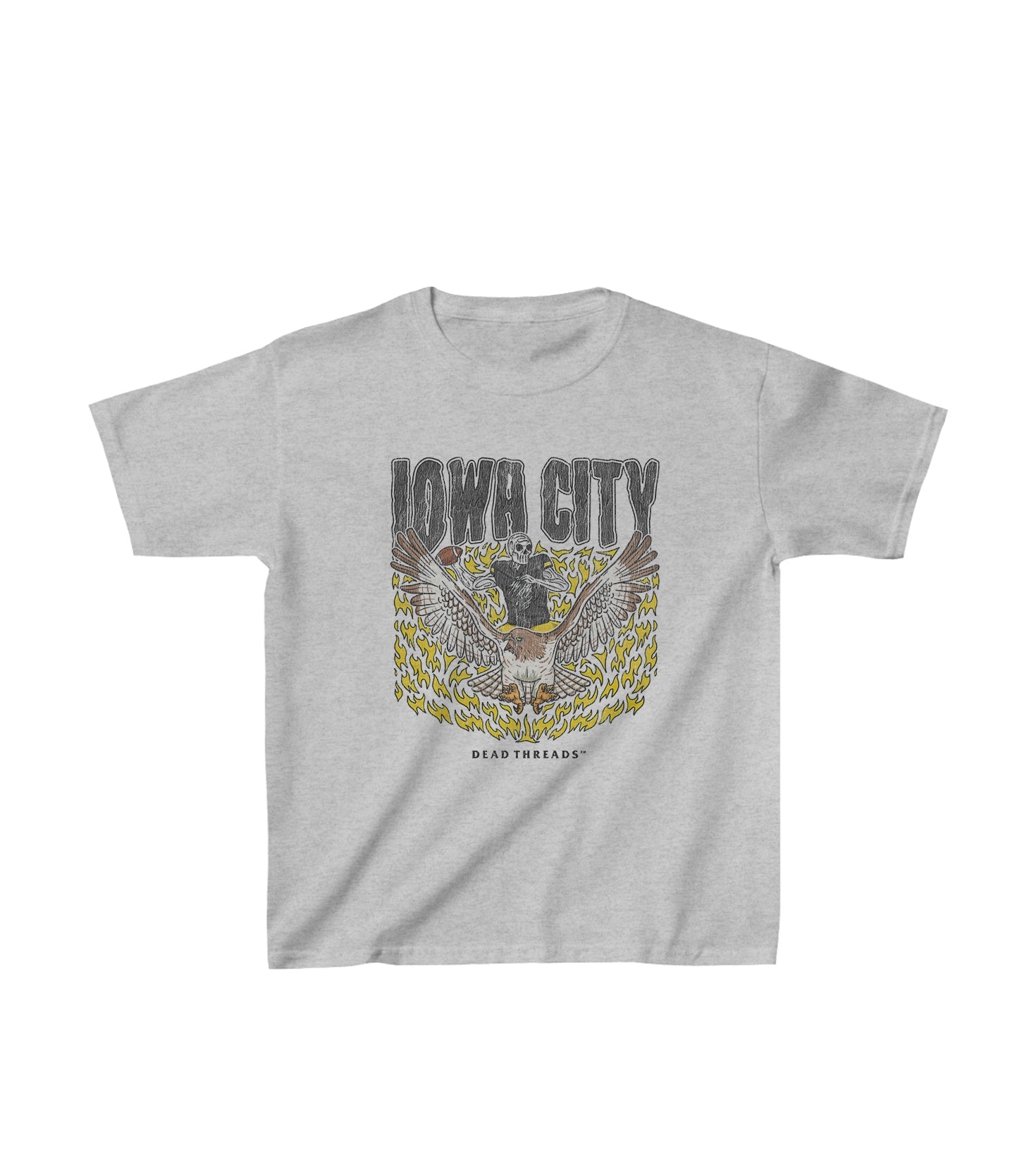 IOWA CITY FOOTBALL - KIDS – Kids clothes – Dead Threads Apparel