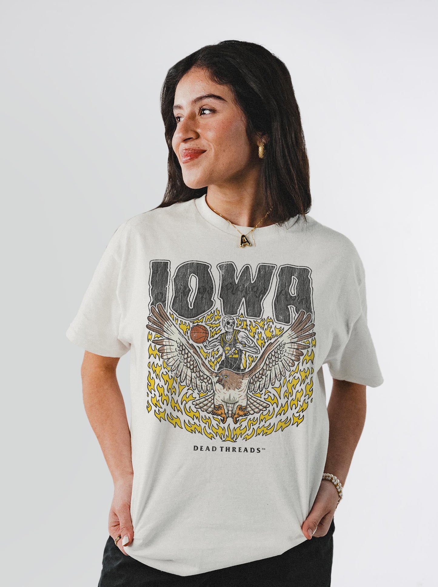 IOWA CITY FOOTBALL – T-Shirt – Dead Threads Apparel