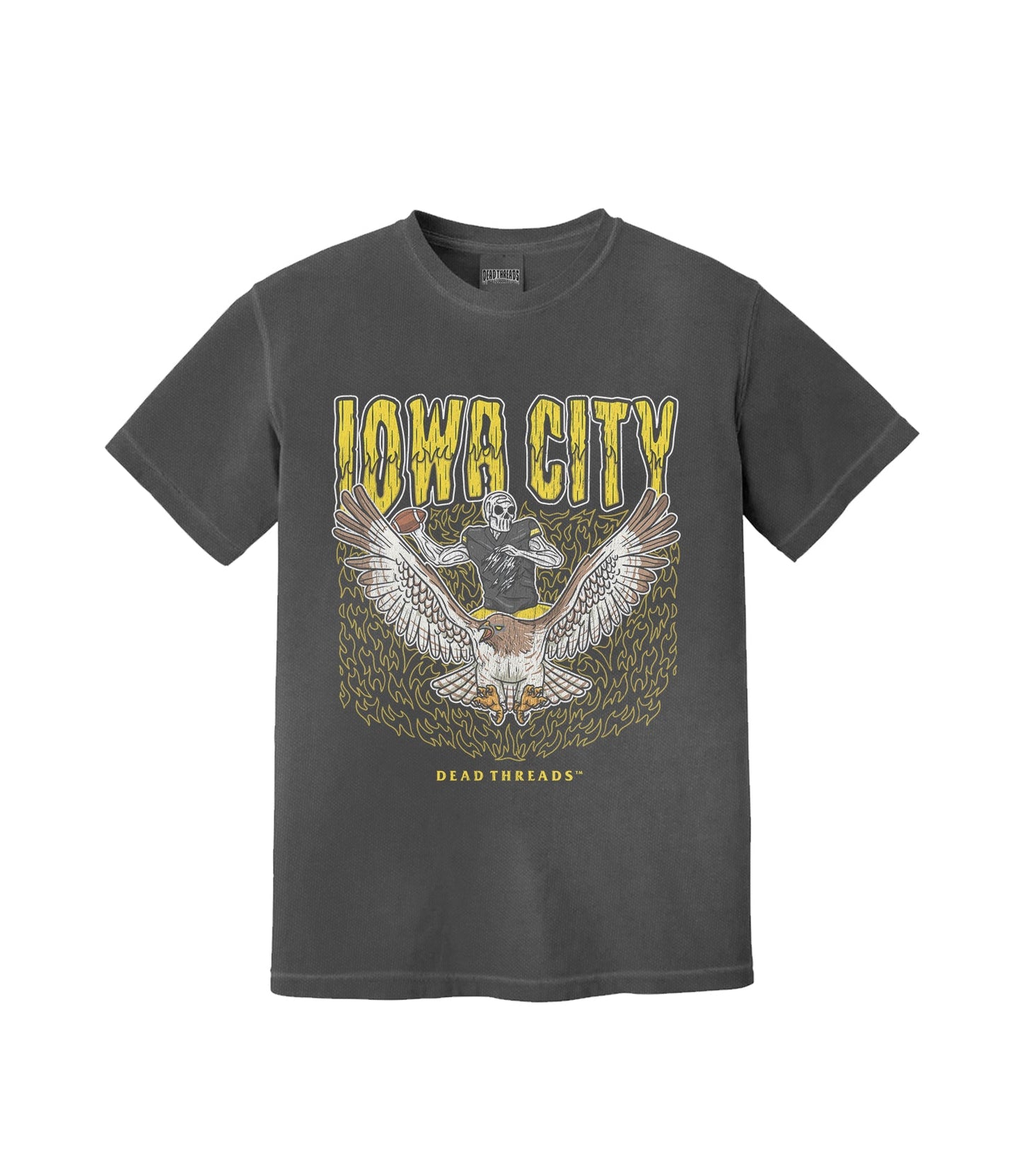 IOWA CITY FOOTBALL – T-Shirt – Dead Threads Apparel