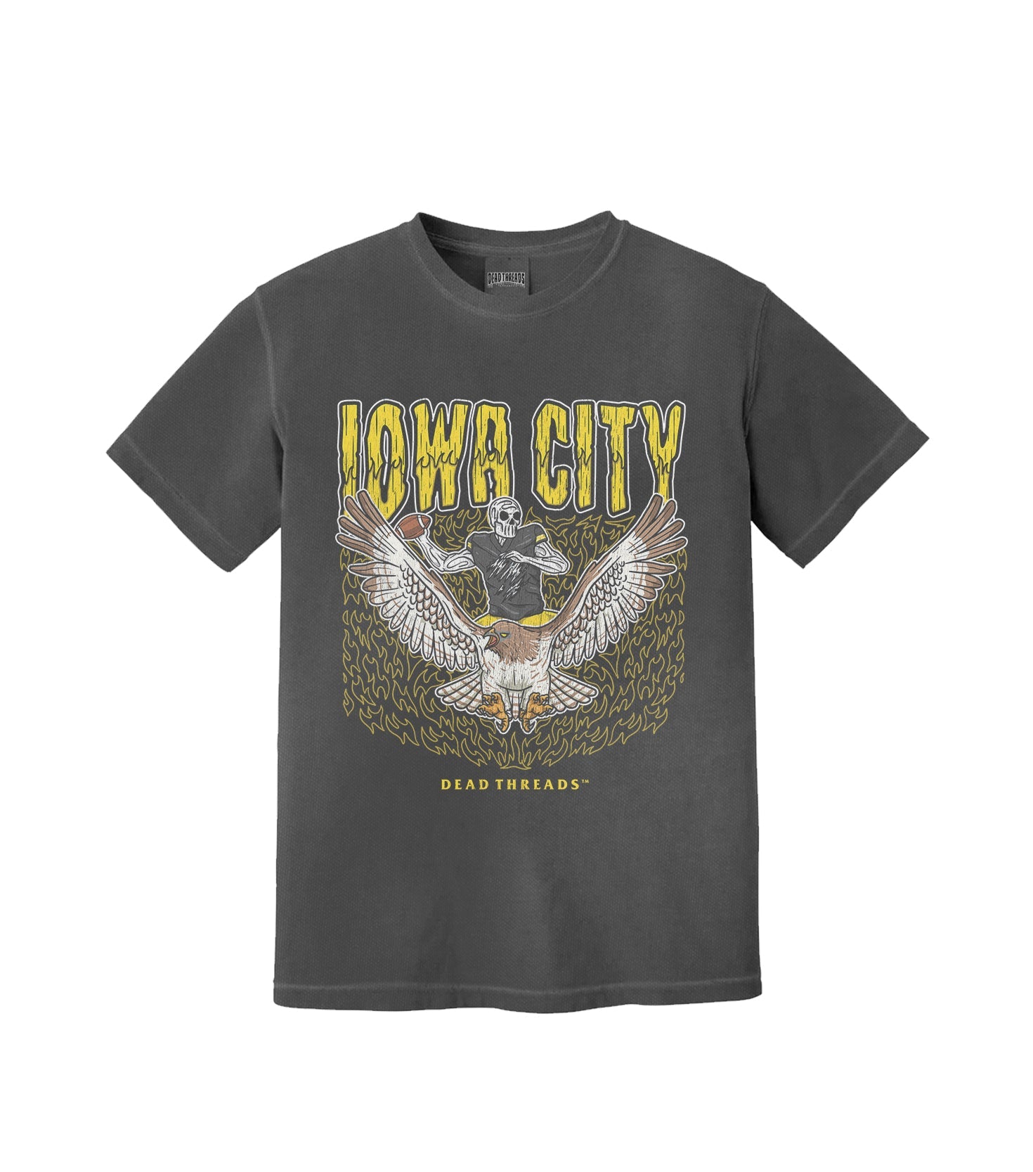 IOWA CITY FOOTBALL – T-Shirt – Dead Threads Apparel