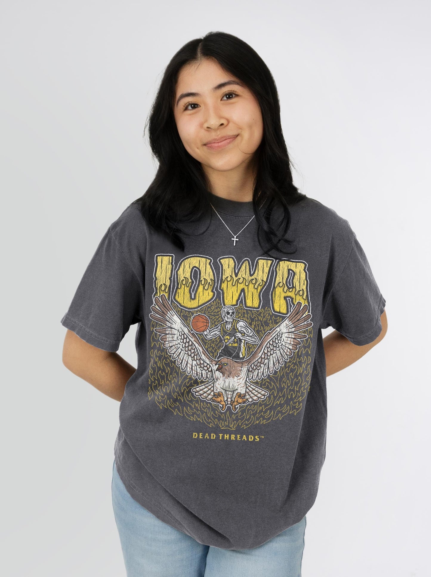 IOWA CITY FOOTBALL – T-Shirt – Dead Threads Apparel