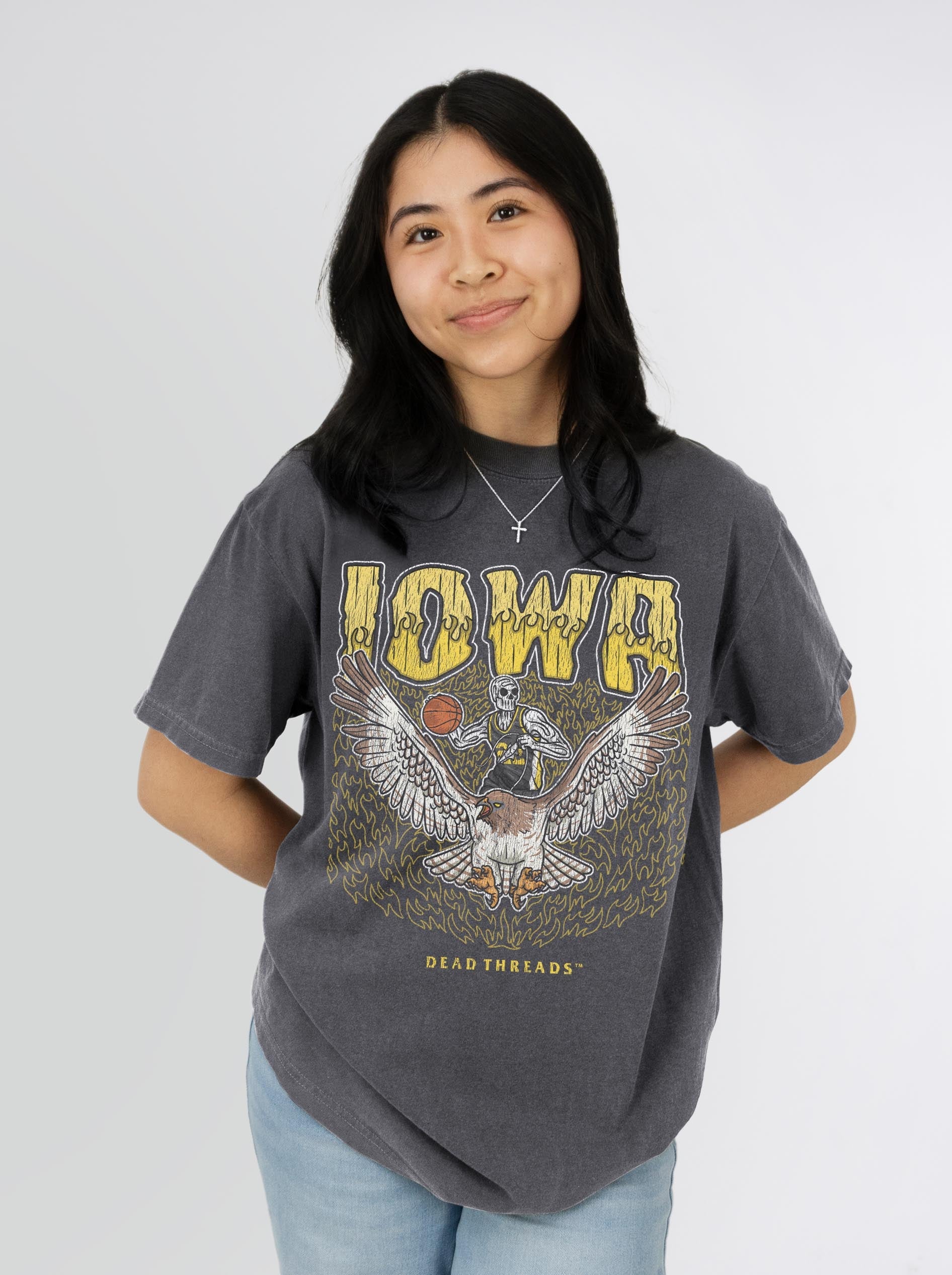 IOWA CITY FOOTBALL – T-Shirt – Dead Threads Apparel