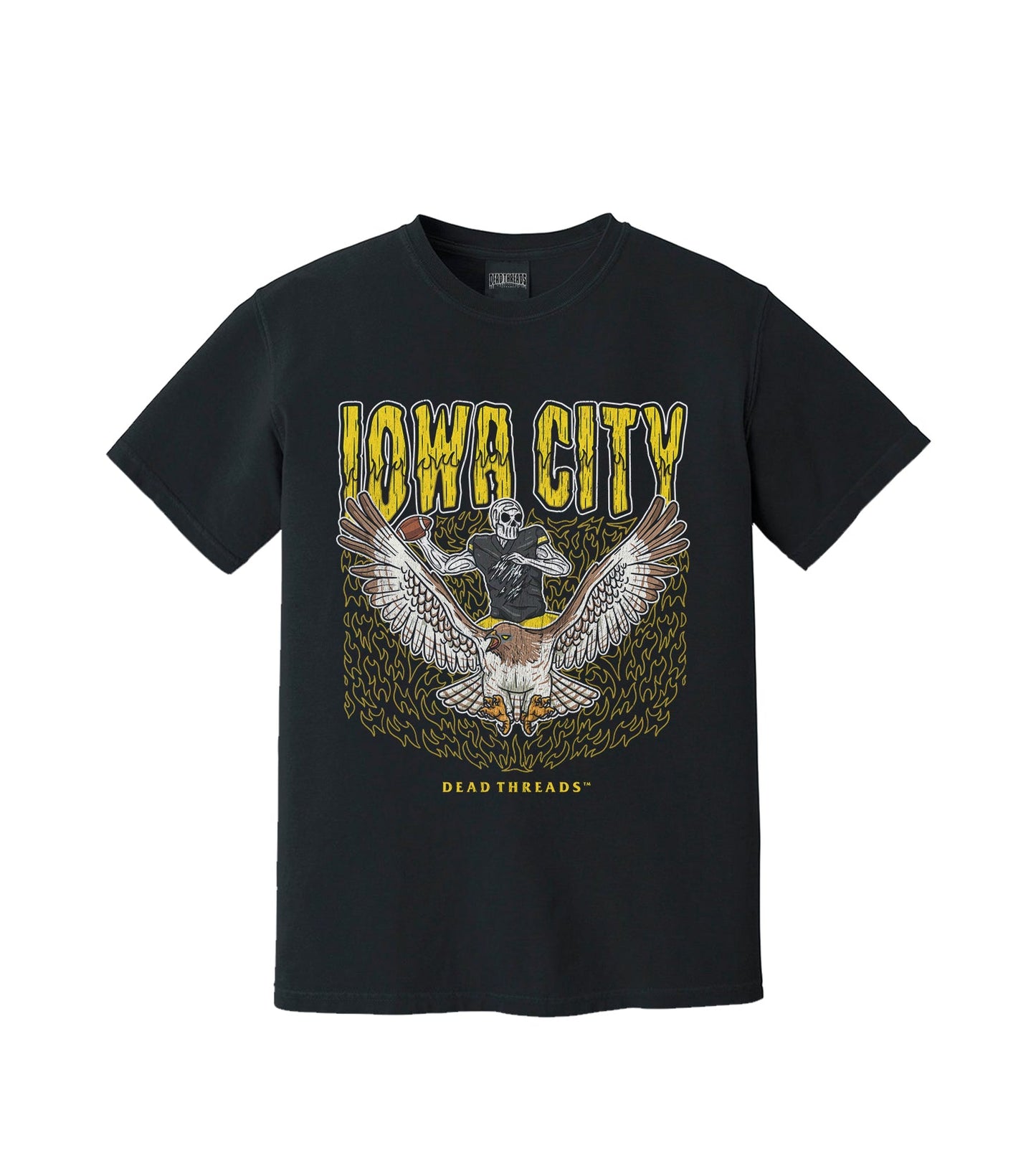 IOWA CITY FOOTBALL – T-Shirt – Dead Threads Apparel