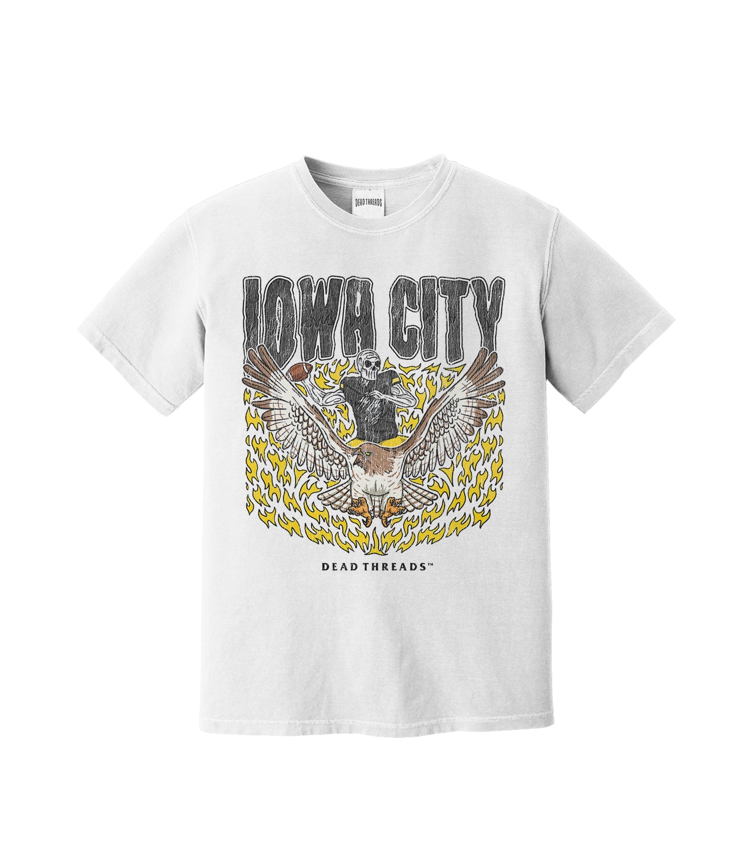 IOWA CITY FOOTBALL – T-Shirt – Dead Threads Apparel