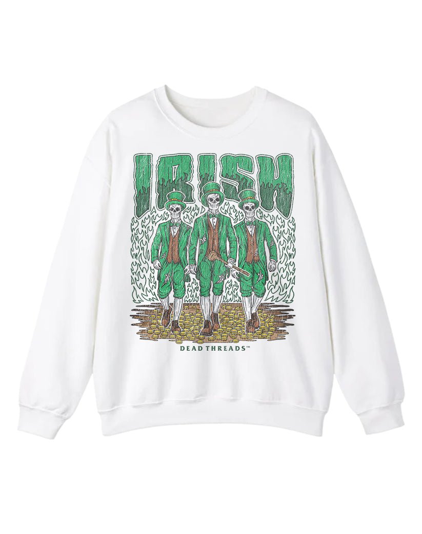 IRISH CREWNECK SWEATSHIRT – Sweatshirt – Dead Threads Apparel