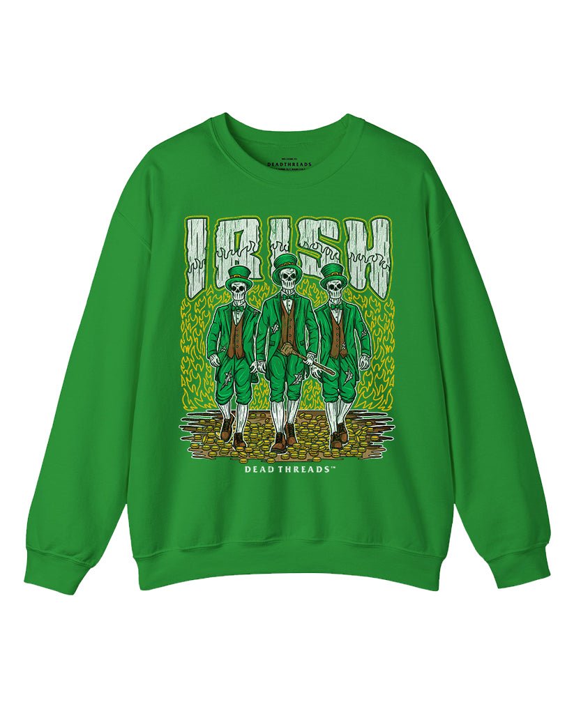 IRISH CREWNECK SWEATSHIRT – Sweatshirt – Dead Threads Apparel