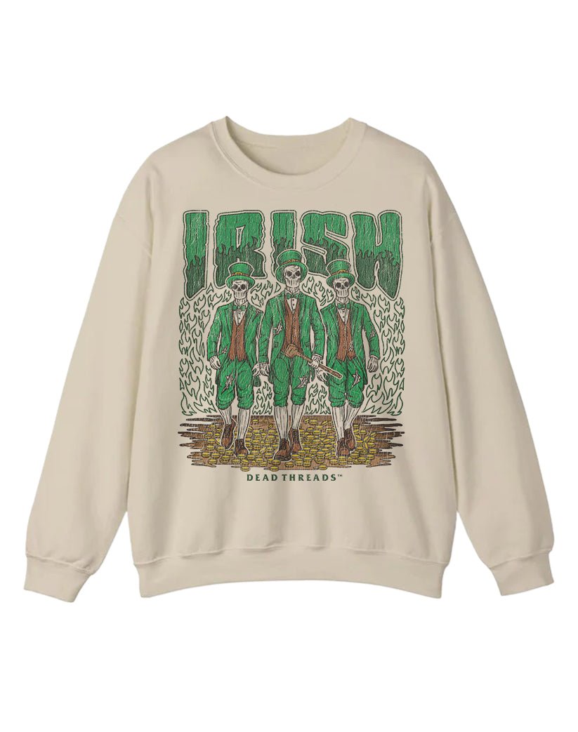 IRISH CREWNECK SWEATSHIRT – Sweatshirt – Dead Threads Apparel