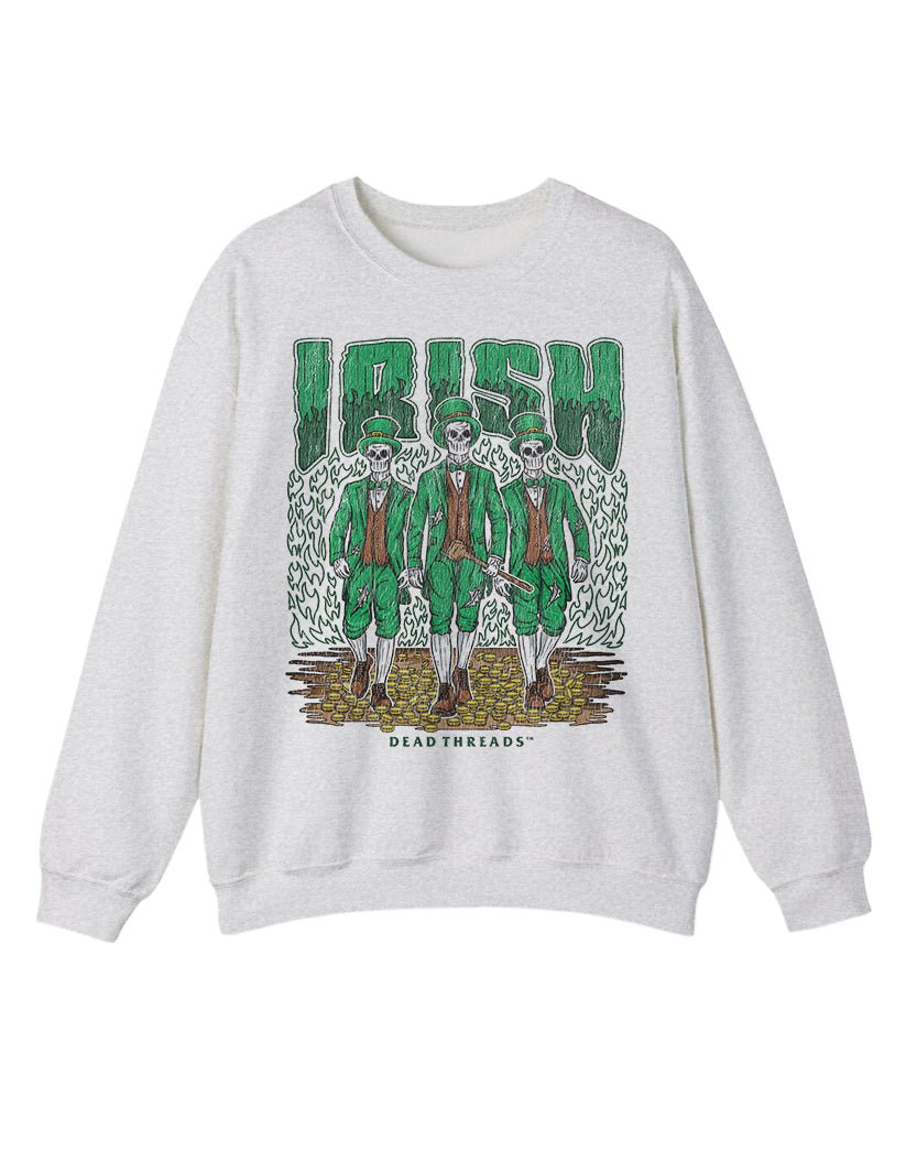 IRISH CREWNECK SWEATSHIRT – Sweatshirt – Dead Threads Apparel