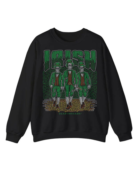 IRISH CREWNECK SWEATSHIRT – Sweatshirt – Dead Threads Apparel