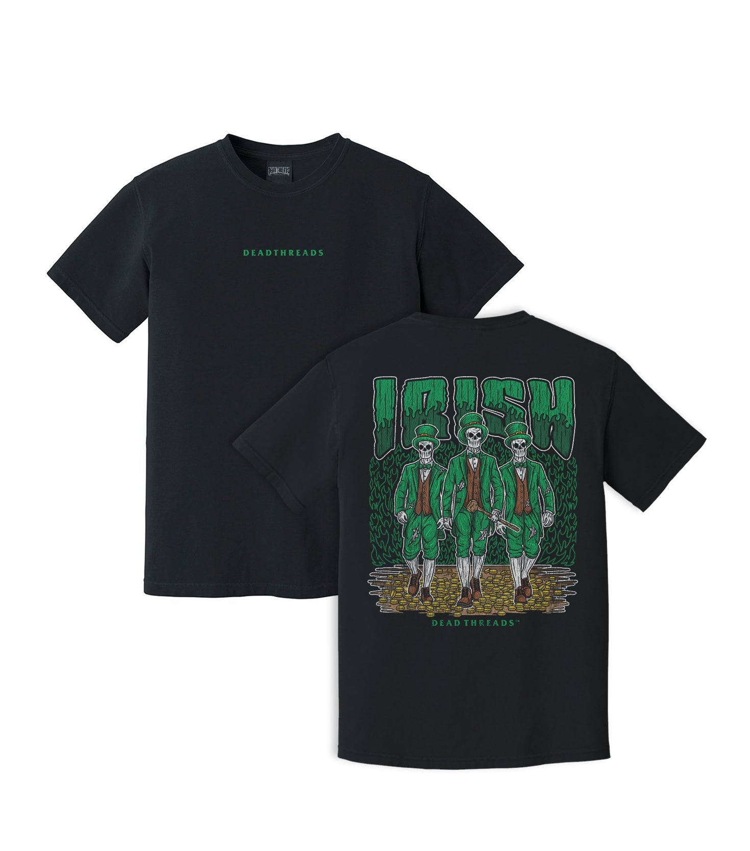 IRISH - “DT ESSENTIAL" PREMIUM T - SHIRT – T-Shirt – Dead Threads Apparel