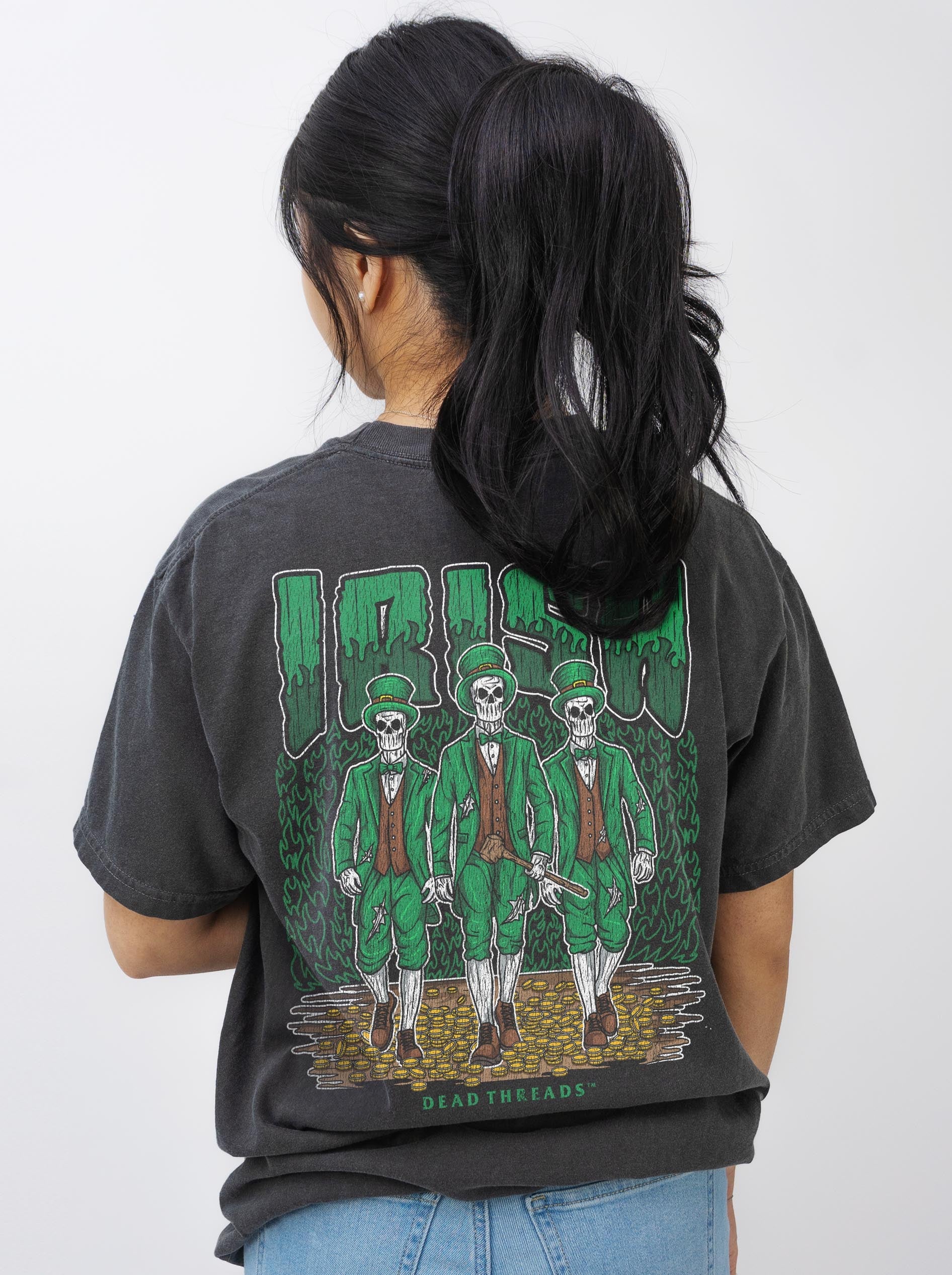 IRISH - “DT ESSENTIAL" PREMIUM T - SHIRT – T-Shirt – Dead Threads Apparel