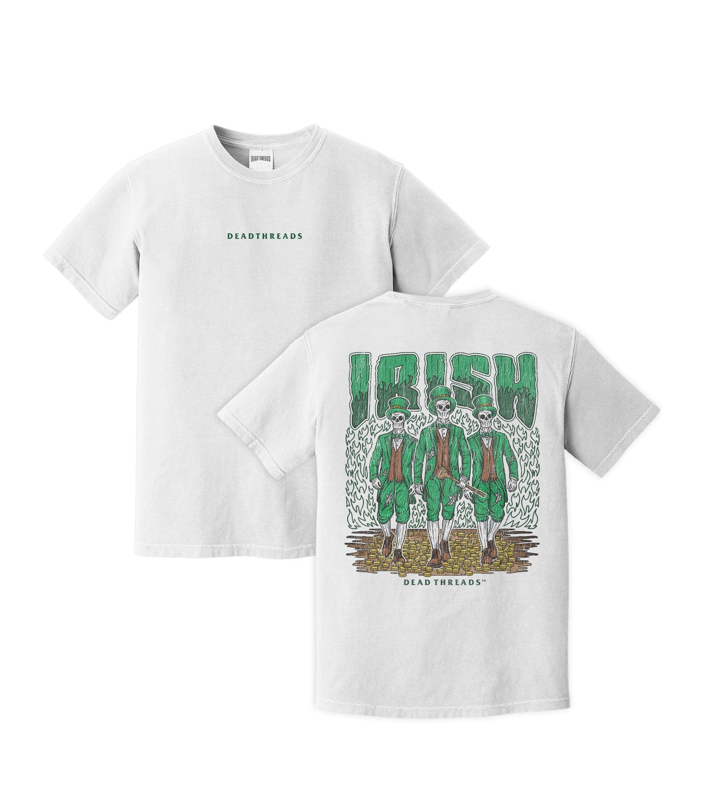 IRISH - “DT ESSENTIAL" PREMIUM T - SHIRT – T-Shirt – Dead Threads Apparel