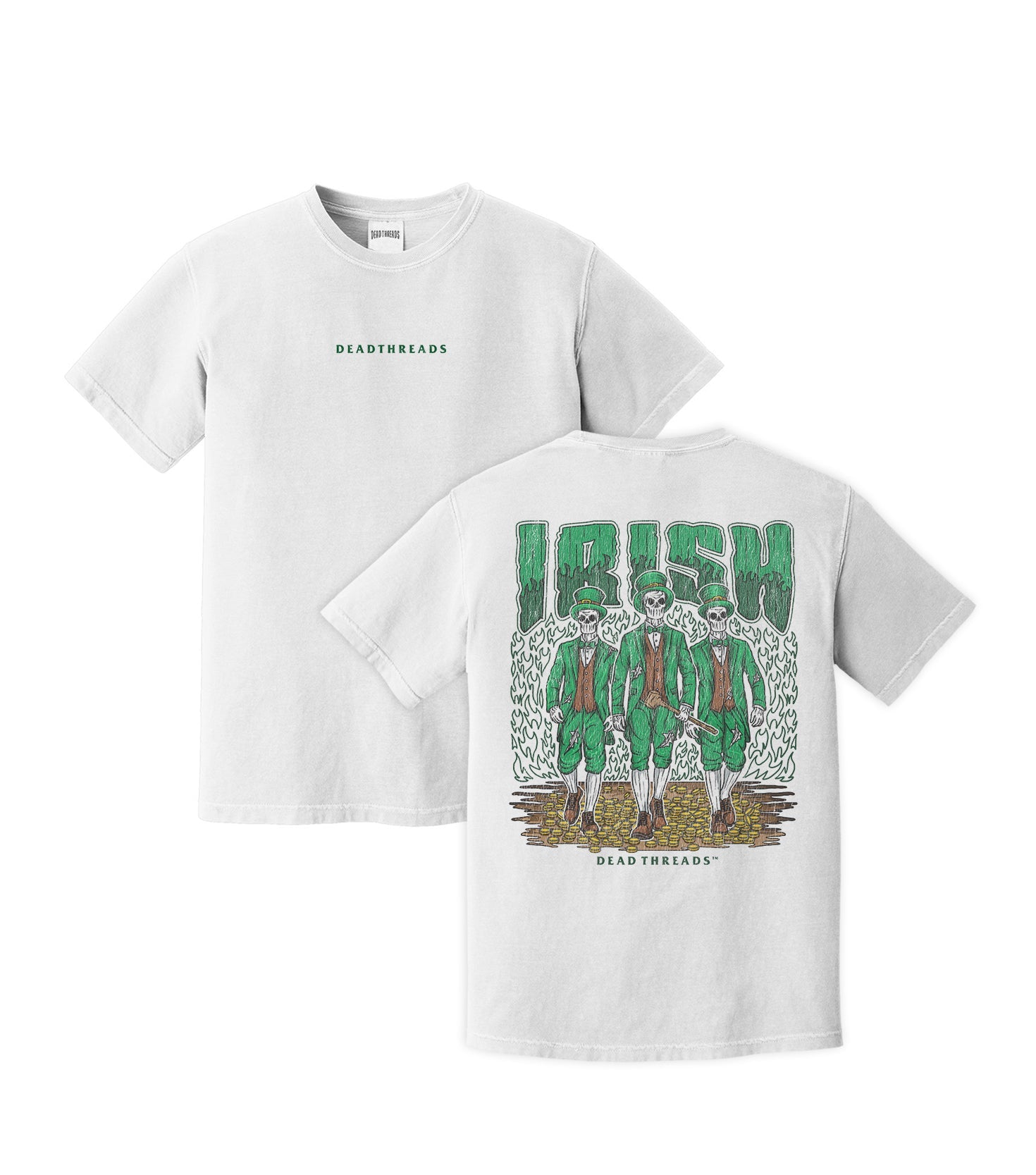 IRISH - “DT ESSENTIAL" PREMIUM T - SHIRT – T-Shirt – Dead Threads Apparel