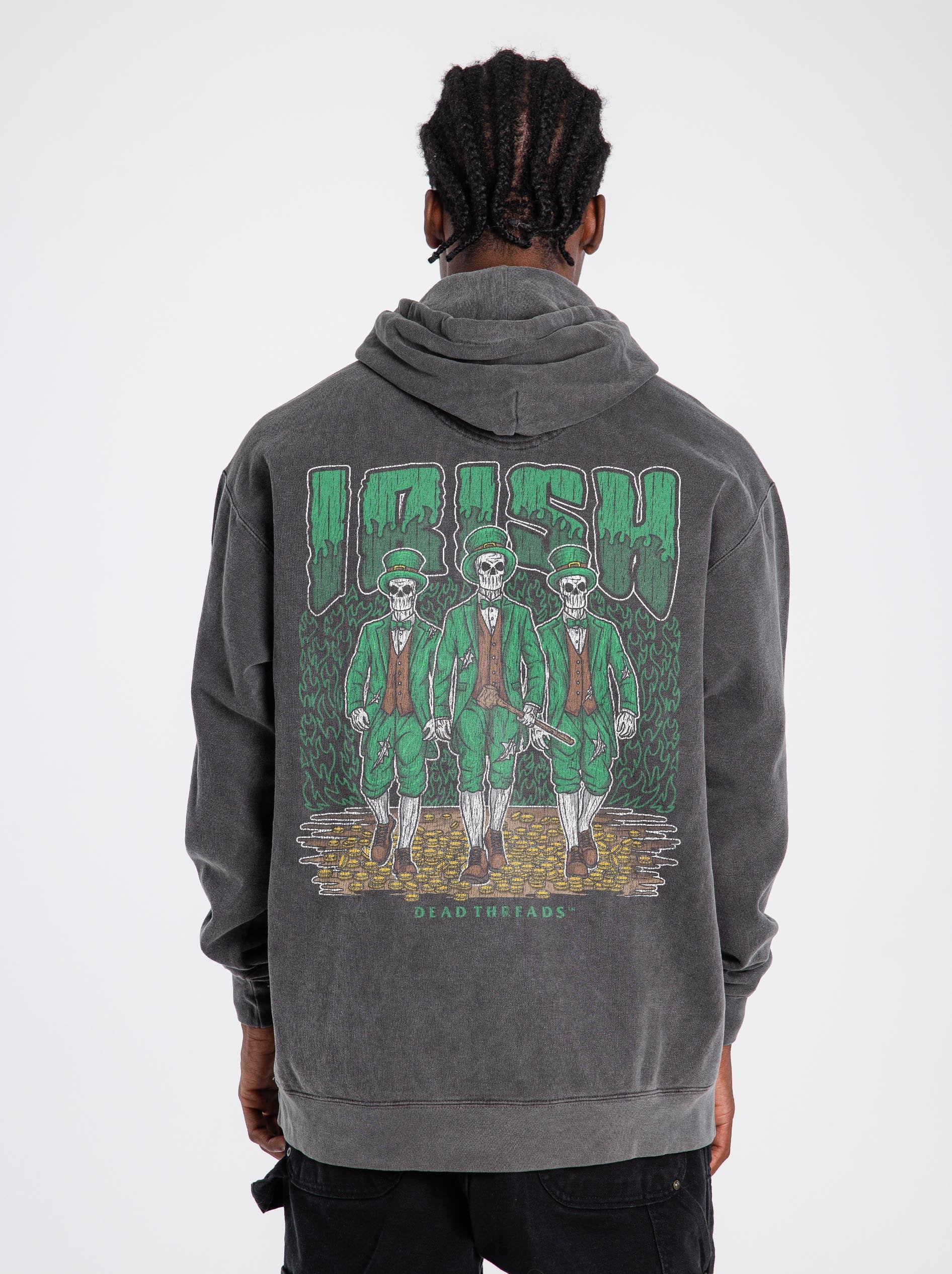 IRISH - HOODIE – Hoodie – Dead Threads Apparel