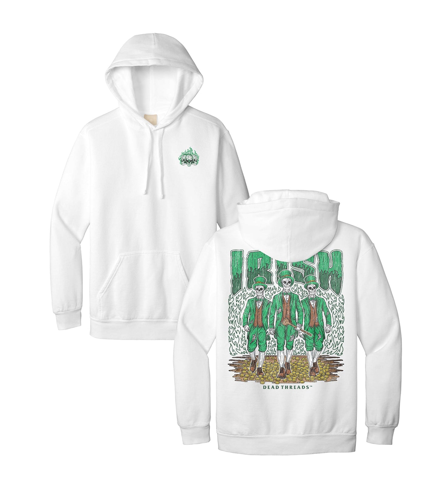 IRISH - HOODIE – Hoodie – Dead Threads Apparel