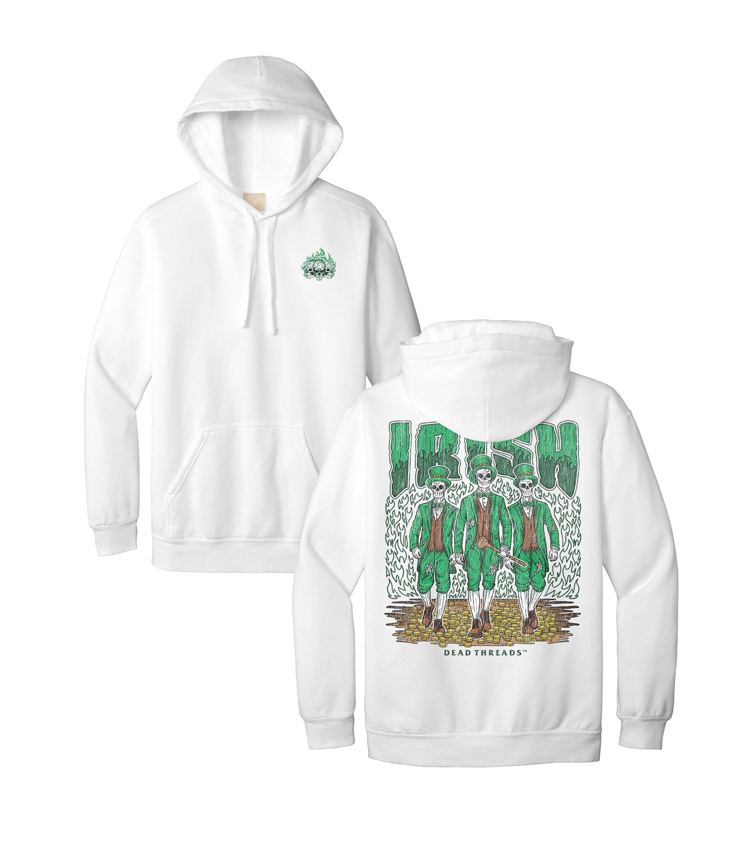 IRISH - HOODIE – Hoodie – Dead Threads Apparel