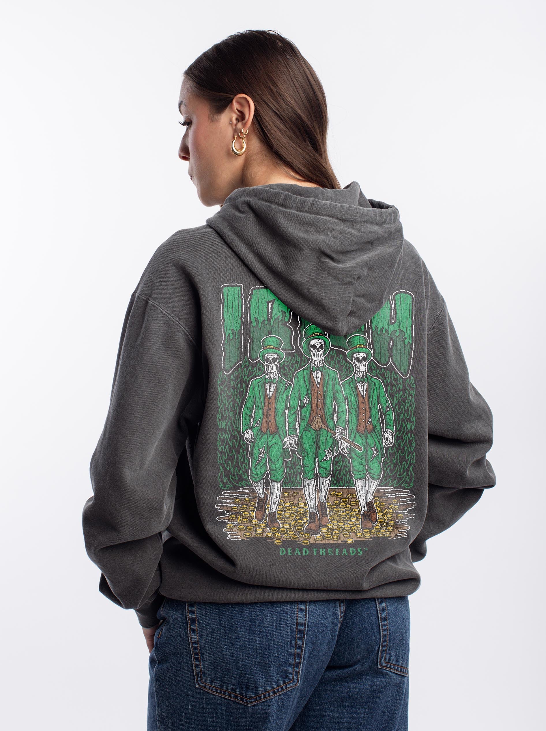 IRISH - HOODIE – Hoodie – Dead Threads Apparel