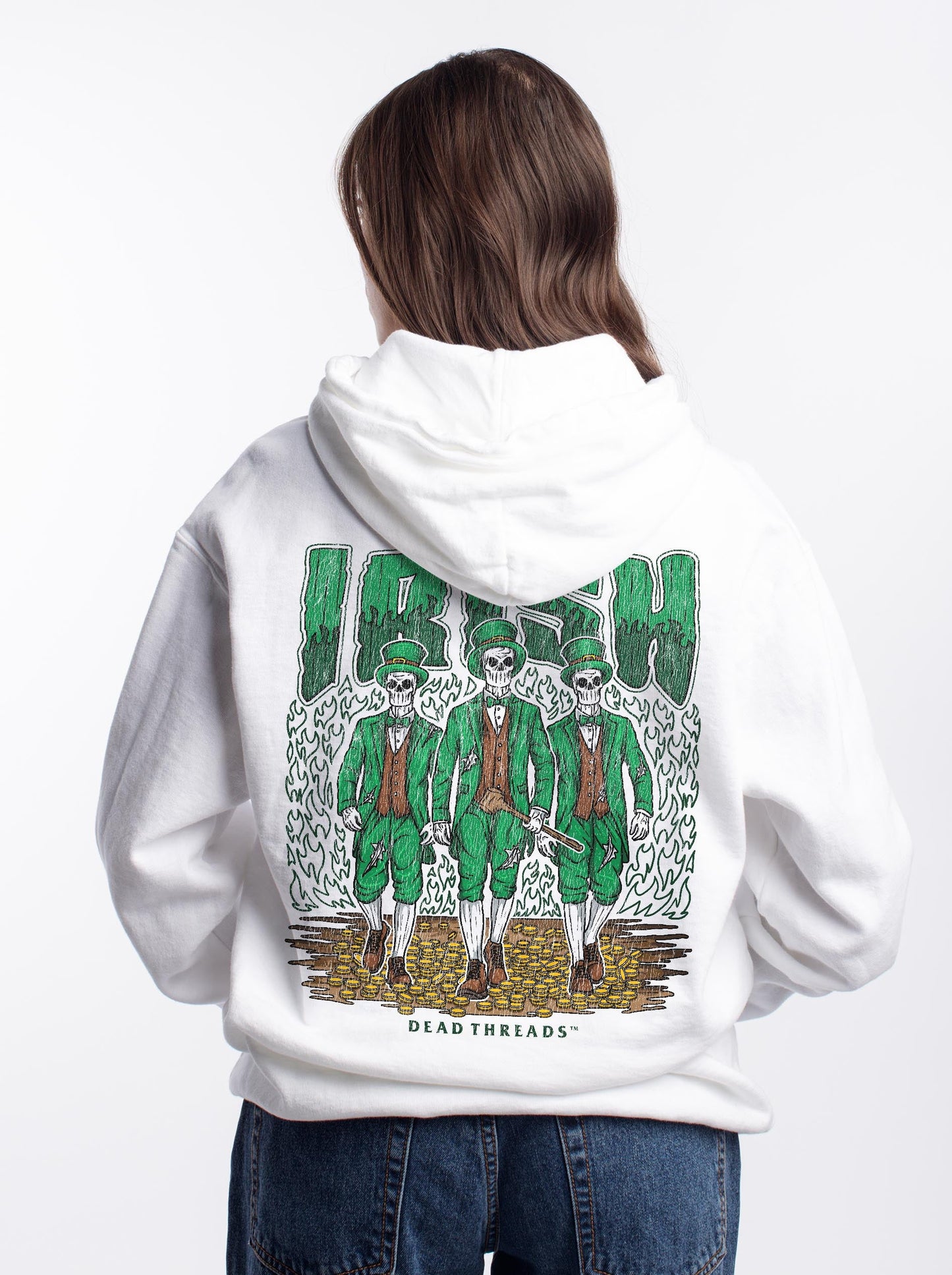 IRISH - HOODIE – Hoodie – Dead Threads Apparel