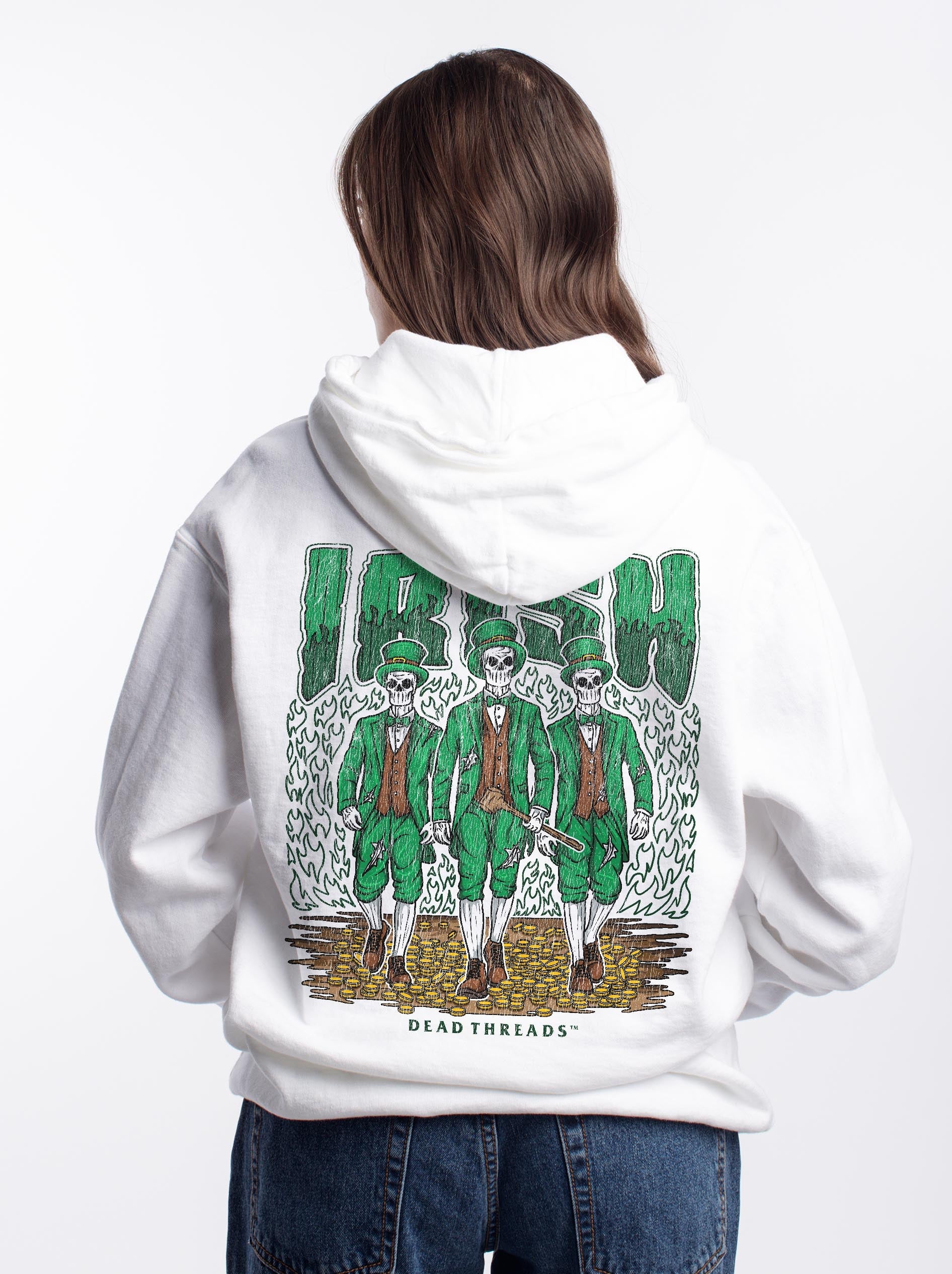 IRISH - HOODIE – Hoodie – Dead Threads Apparel