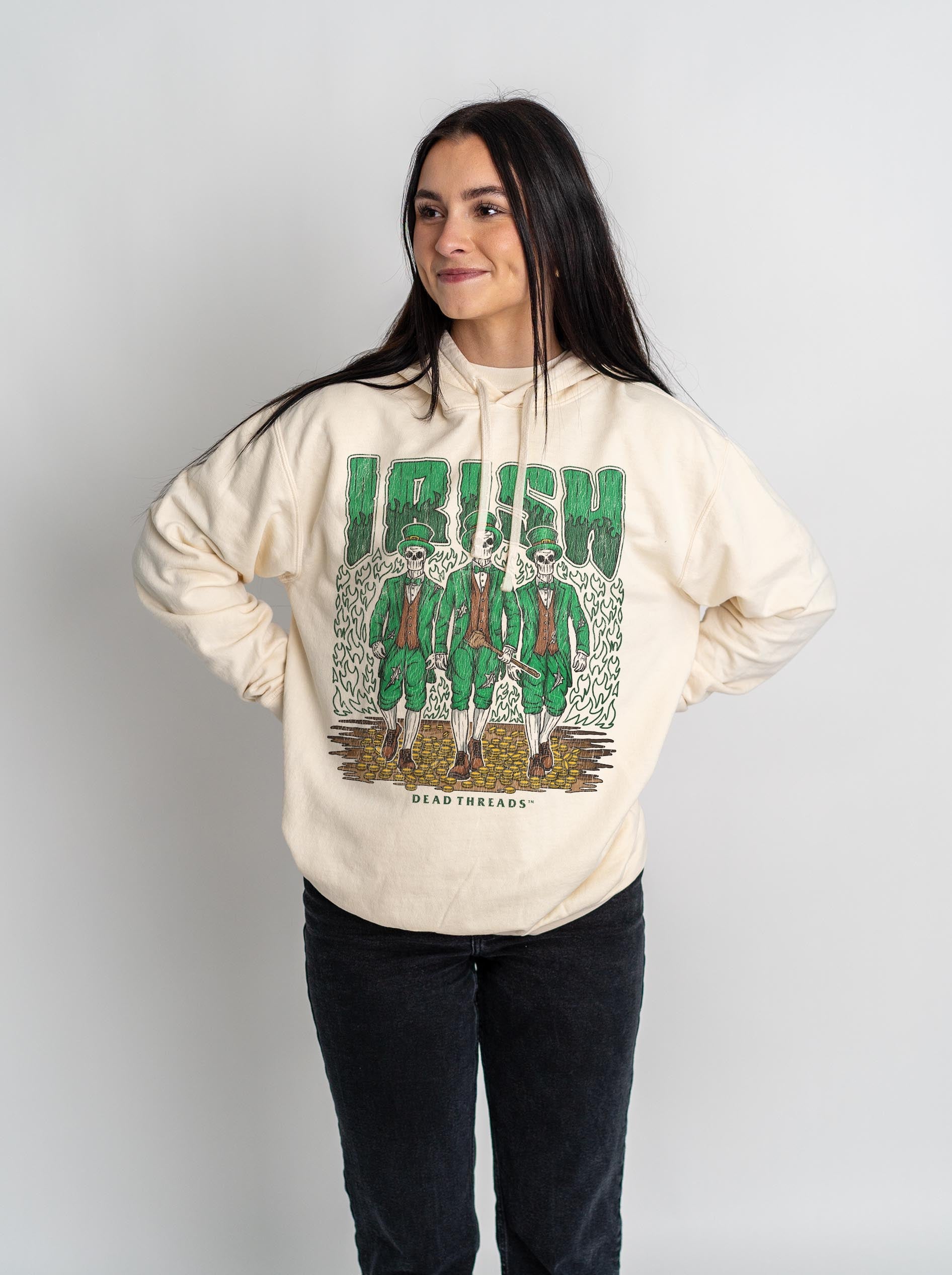 IRISH - LIGHTWEIGHT HOODIE – Lightweight – Dead Threads Apparel