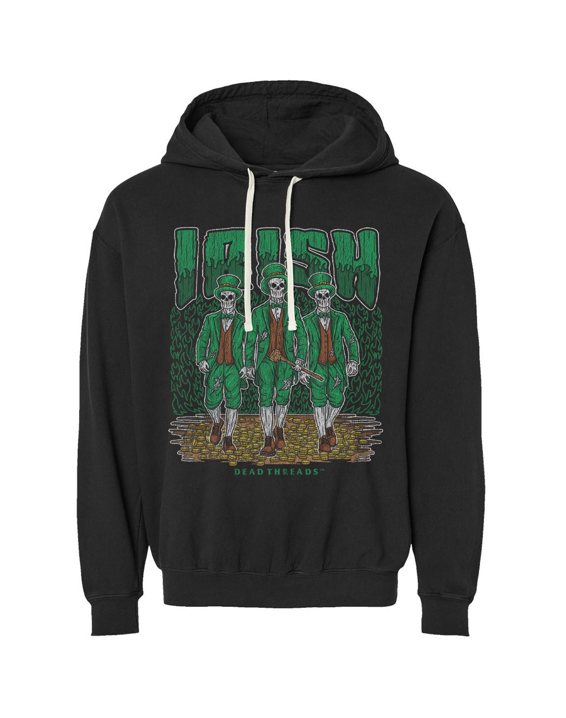 IRISH - LIGHTWEIGHT HOODIE – Lightweight – Dead Threads Apparel