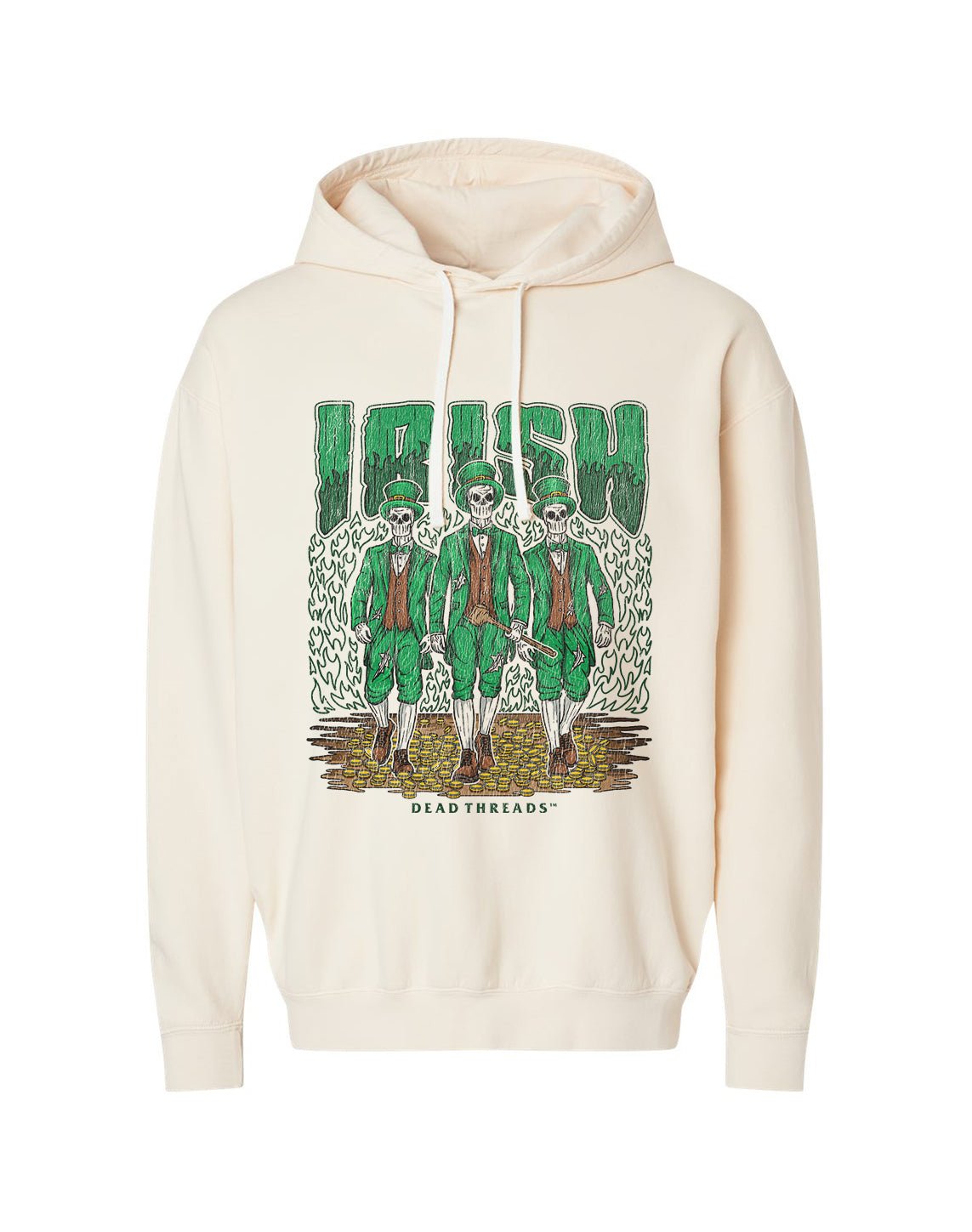 IRISH - LIGHTWEIGHT HOODIE – Lightweight – Dead Threads Apparel